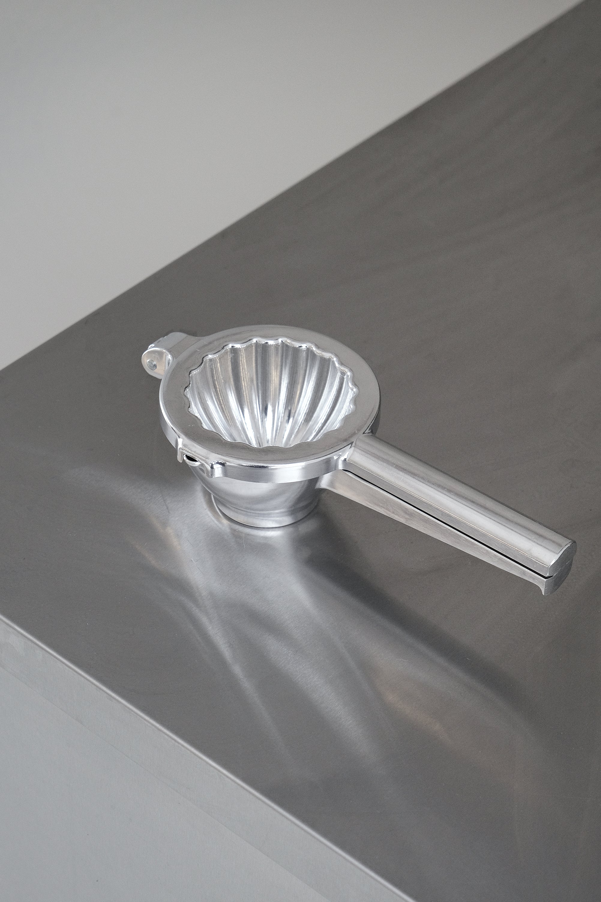 Heavy lemon squeezer-Inox-KIOSK48TH