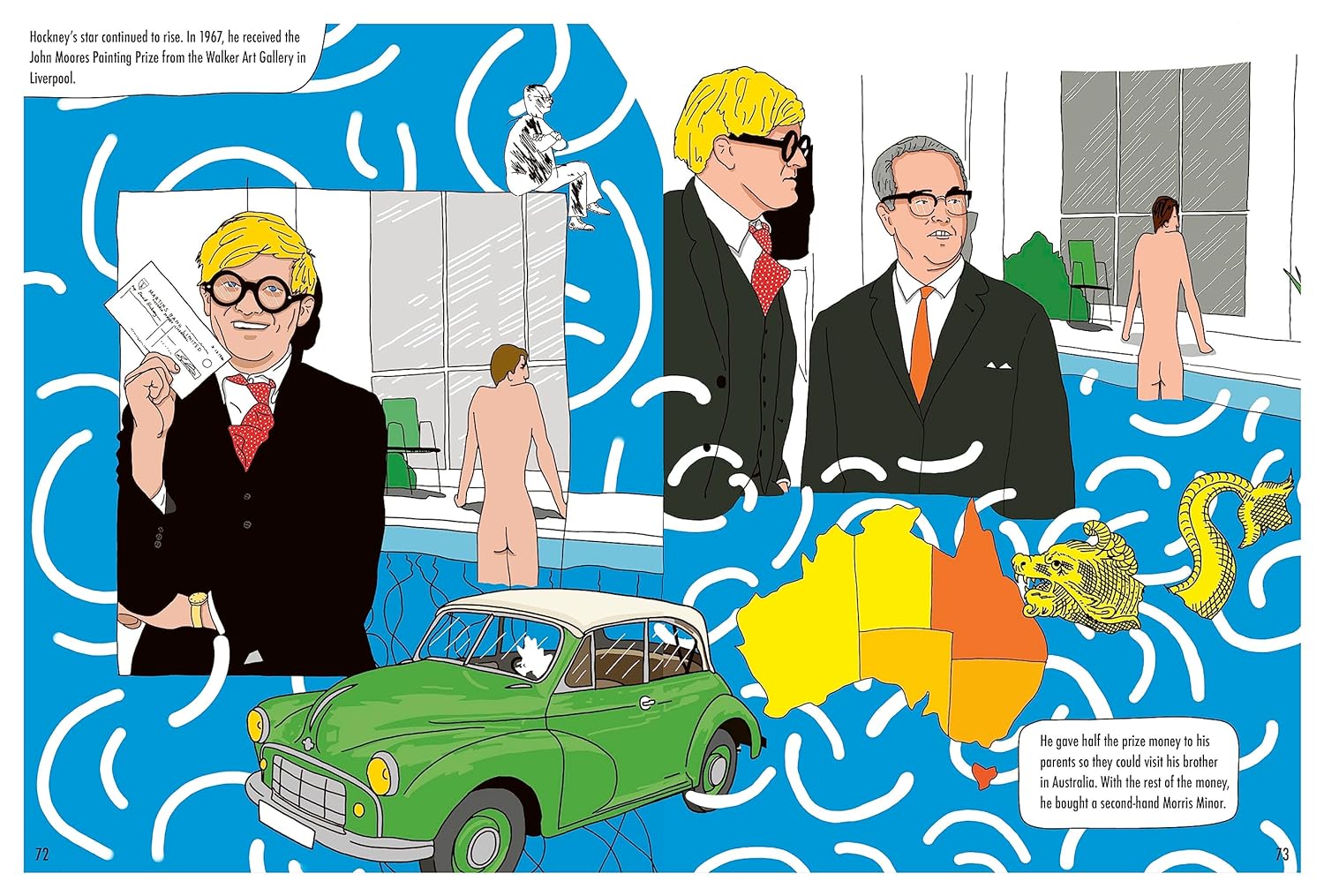 Hockney A Graphic Life-Frances Lincoln-KIOSK48TH