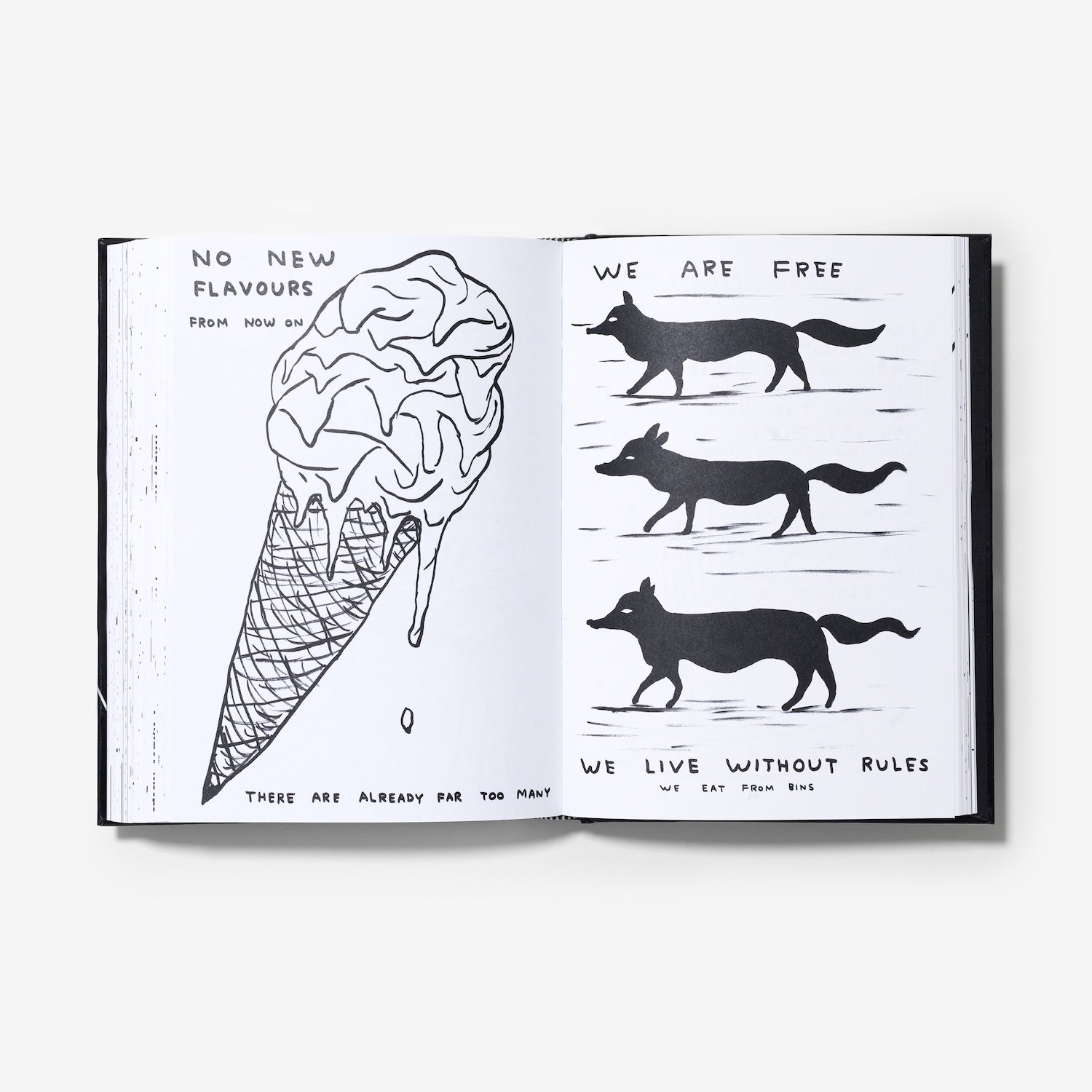 I Am The Jug You are The Glas-David Shrigley-KIOSK48TH