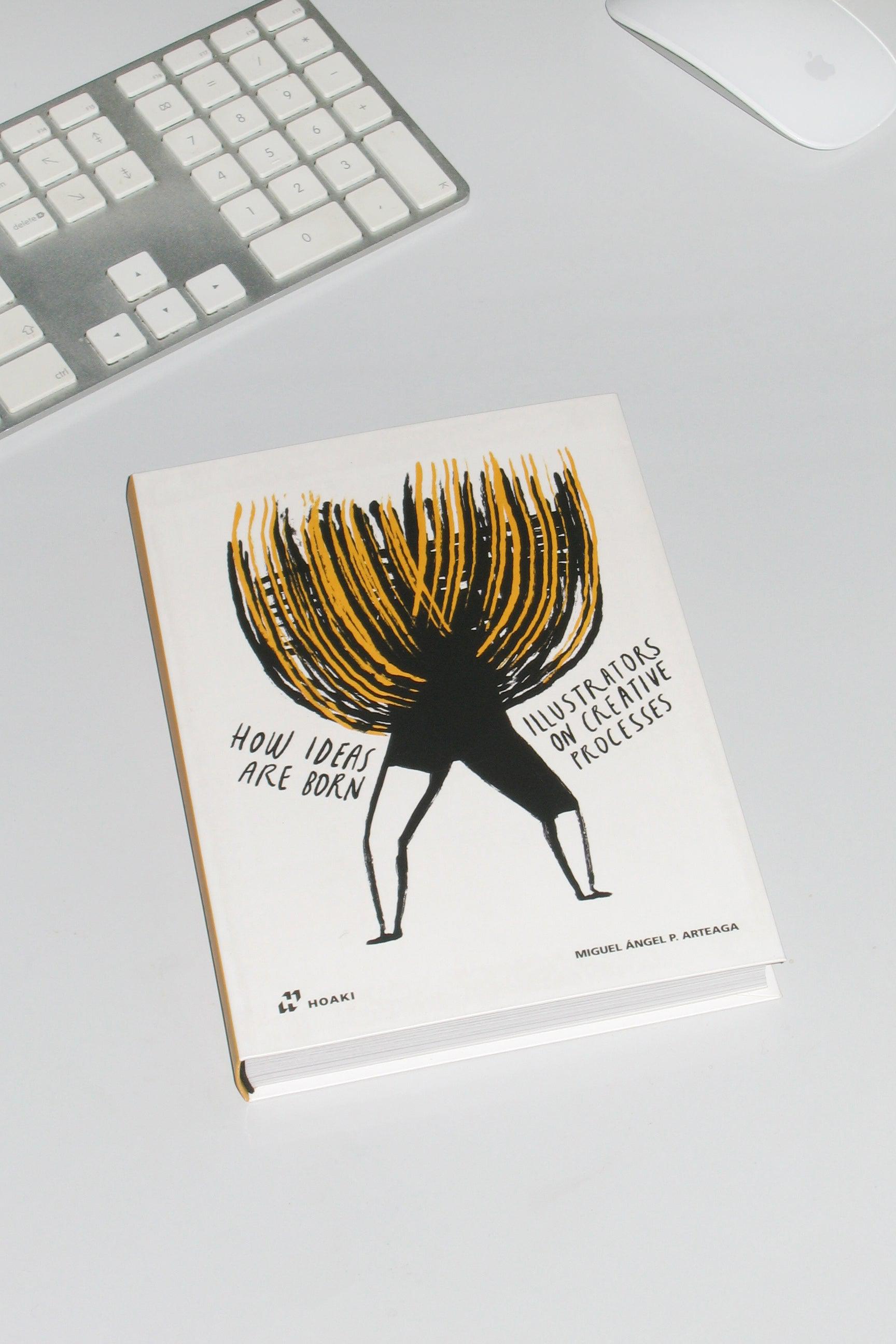 Illustrators on Creative Processes-Hoaki-KIOSK48TH