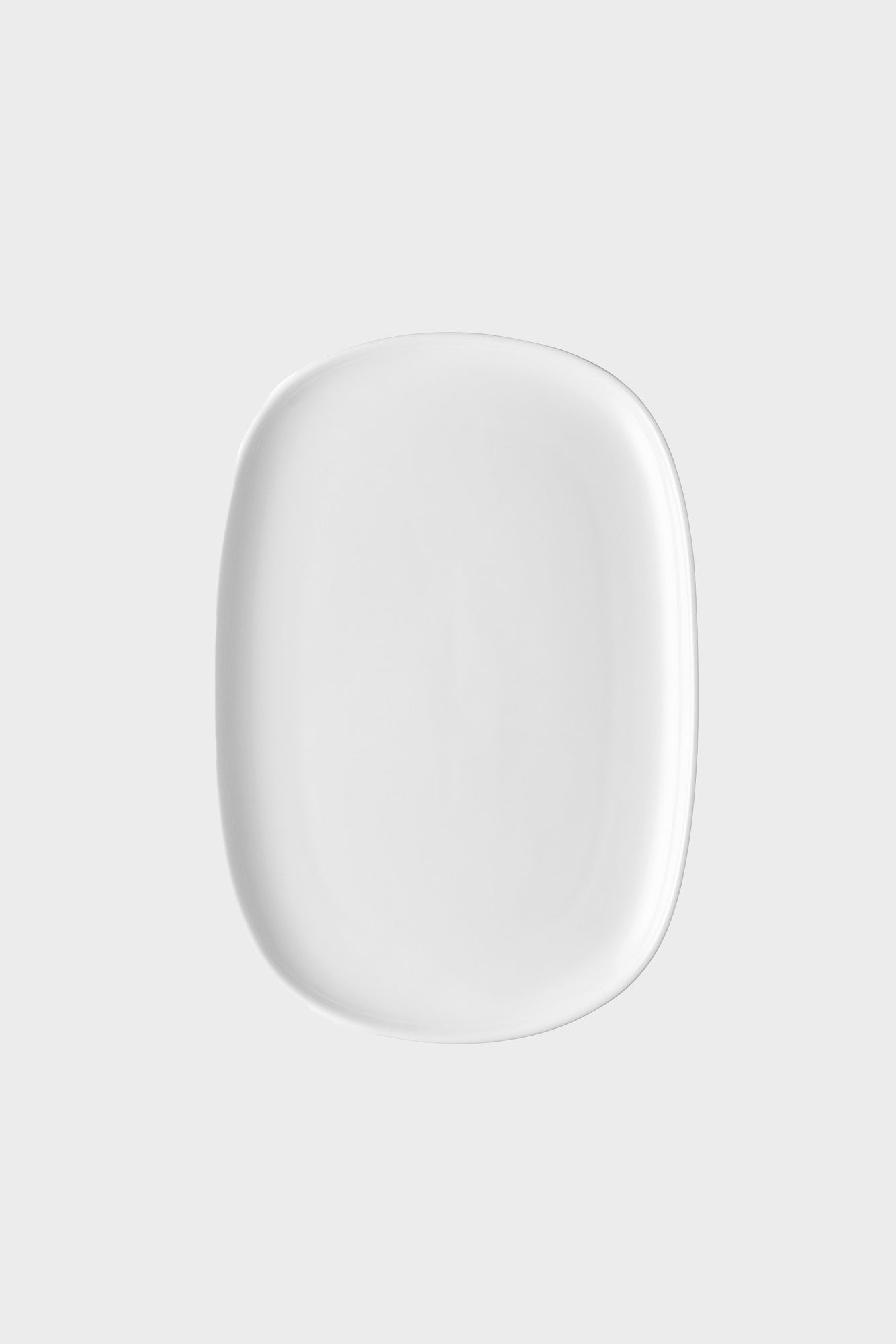 Itsumo oval serving plate 25cm-Alessi-KIOSK48TH