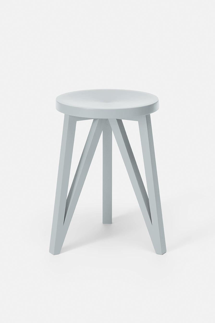 JL1 FABER Stool Light Grey-LOEHR-KIOSK48TH