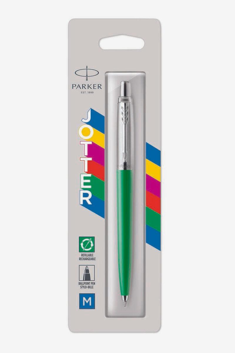 Jotter ballpoint pen green-Parker-[interior]-[design]-KIOSK48TH