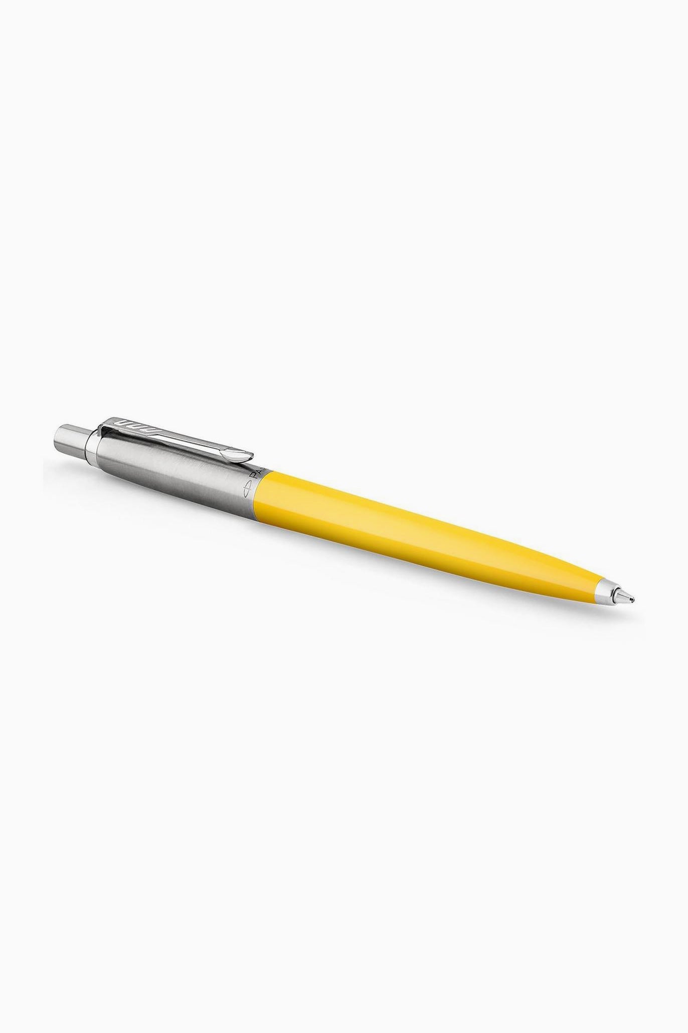 Jotter ballpoint pen yellow-Parker-KIOSK48TH