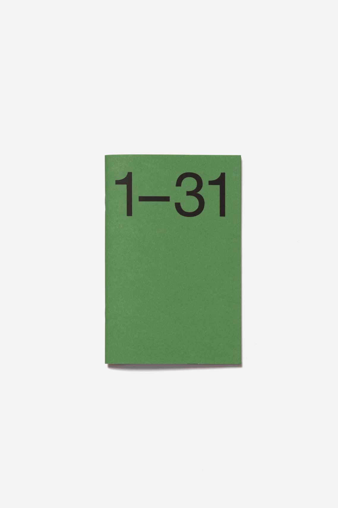 Journal 31 Green-Marjolein Delhaas-KIOSK48TH