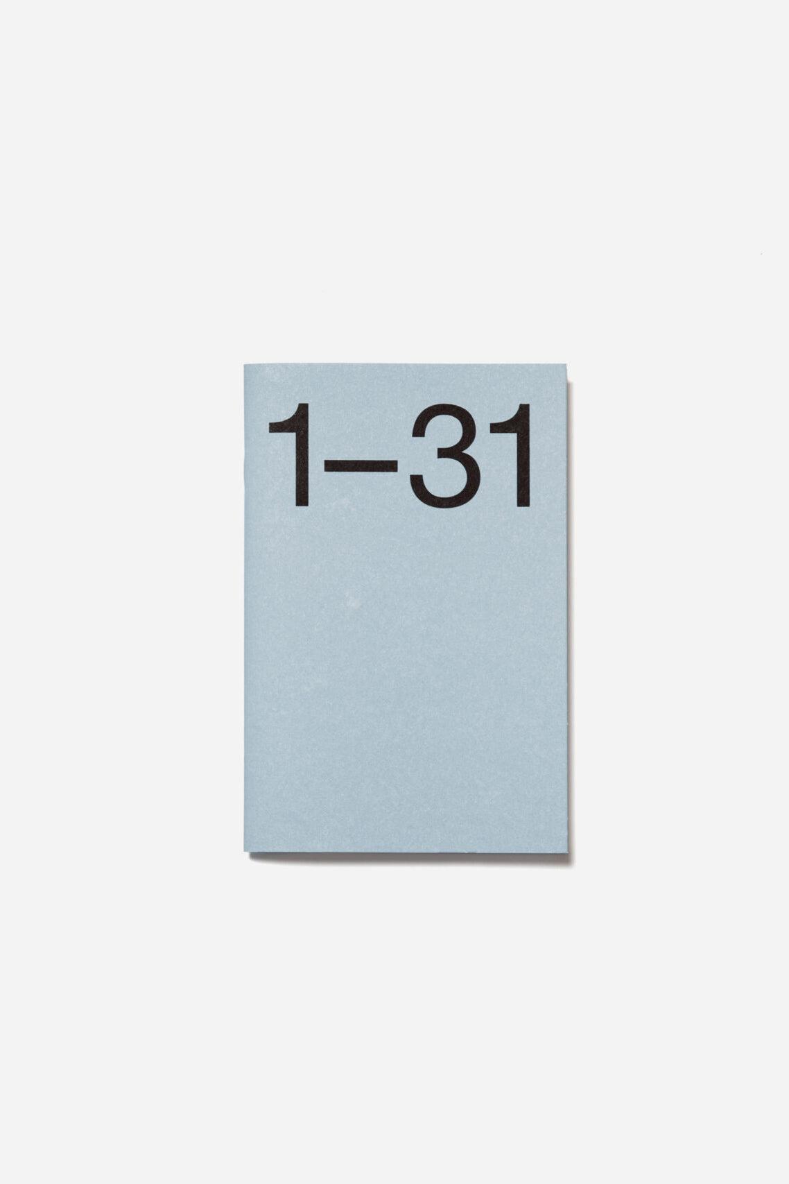 Journal 31 Light Blue-Marjolein Delhaas-KIOSK48TH