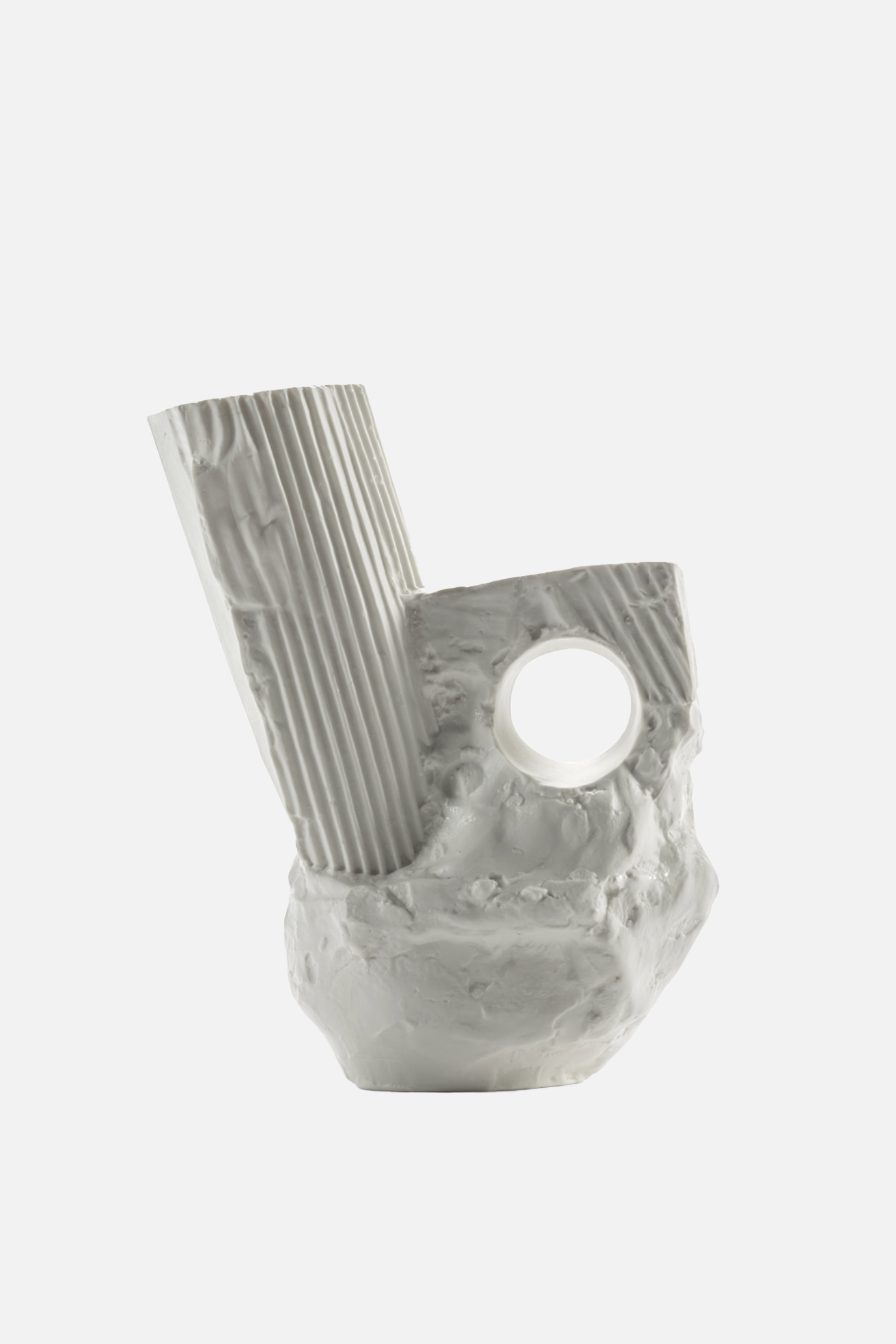 Jug I Off-White Artifacts by White Dirt-Valerie_Objects-KIOSK48TH Valerie Objects