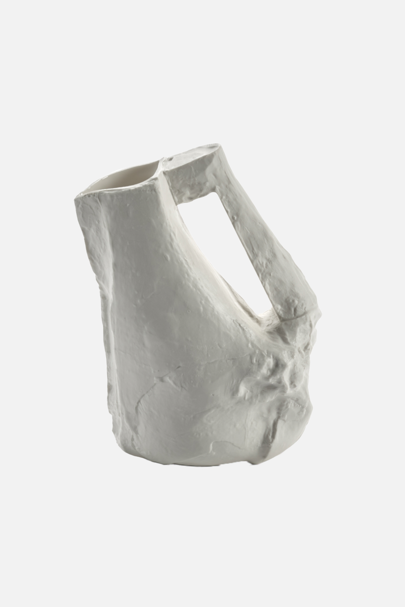 Jug II Off-White Artifacts by White Dirt-Valerie_Objects-KIOSK48TH Valerie Objects