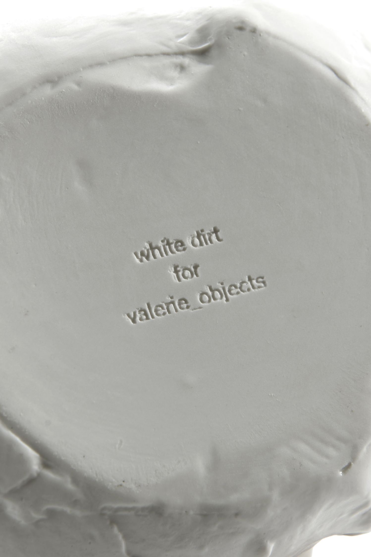 Jug III Off-White Artifacts by White Dirt-Valerie_Objects-KIOSK48TH
