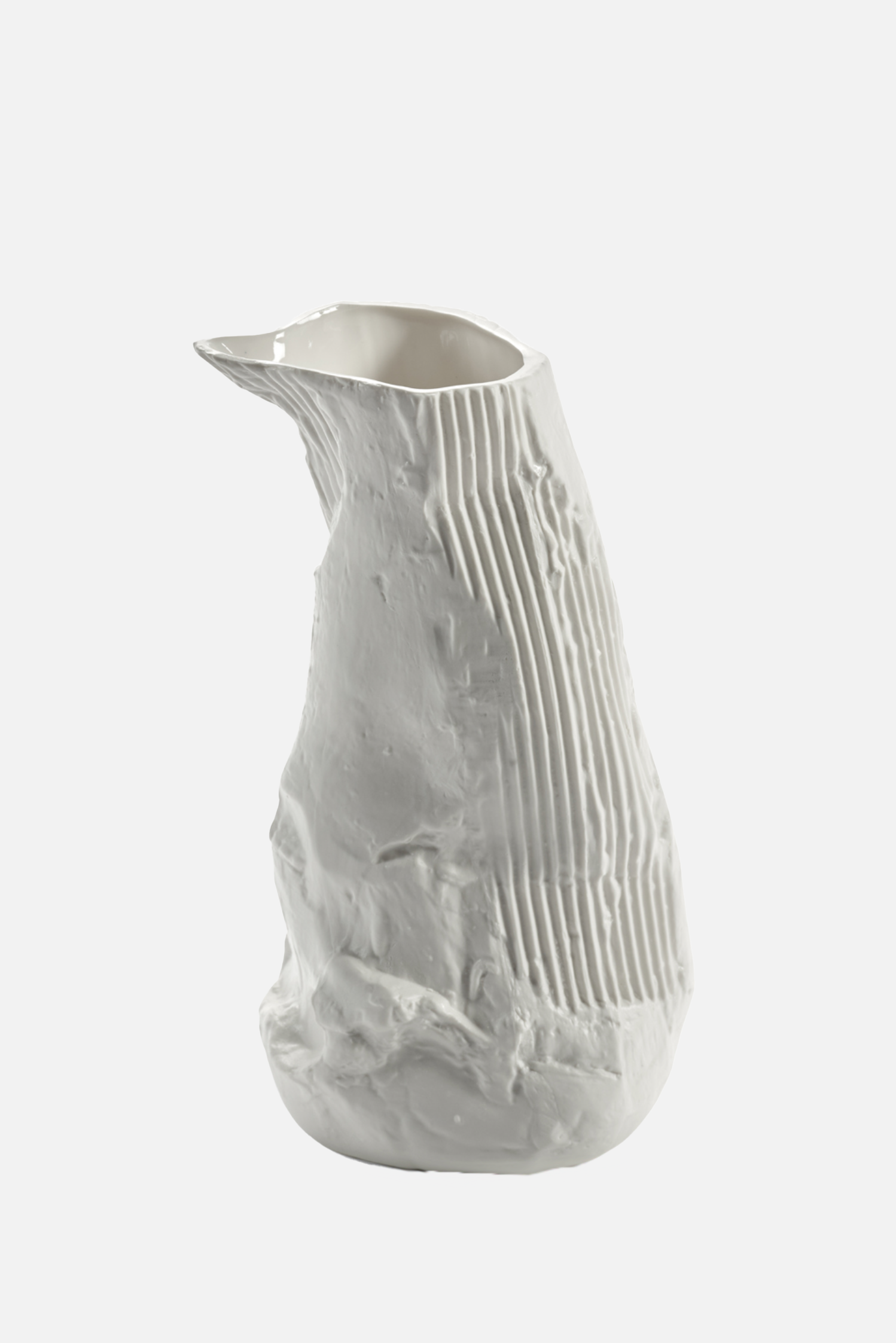 Jug III Off-White Artifacts by White Dirt-Valerie_Objects-KIOSK48TH Valerie Objects