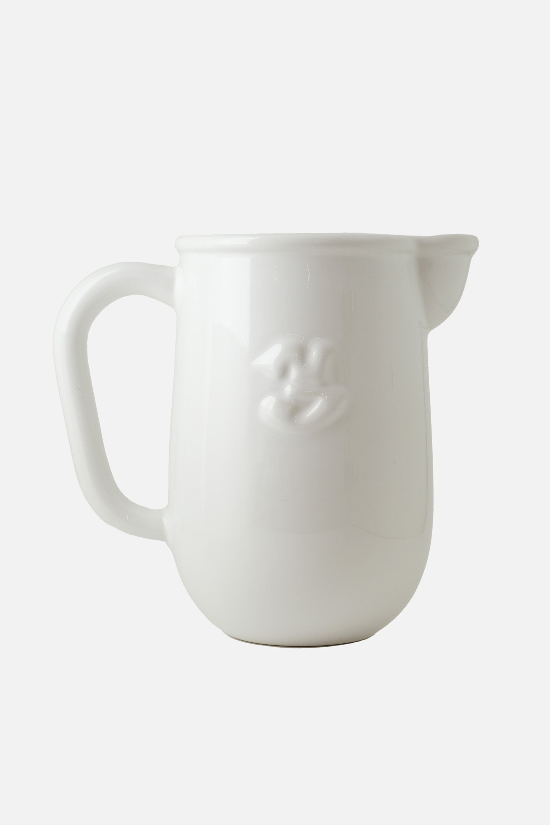 Kantine pitcher white-NIKO JUNE-KIOSK48TH