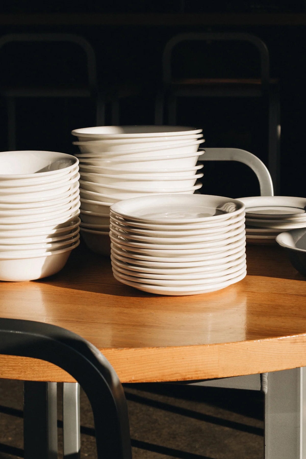 Classic Plate 26cm Hvid