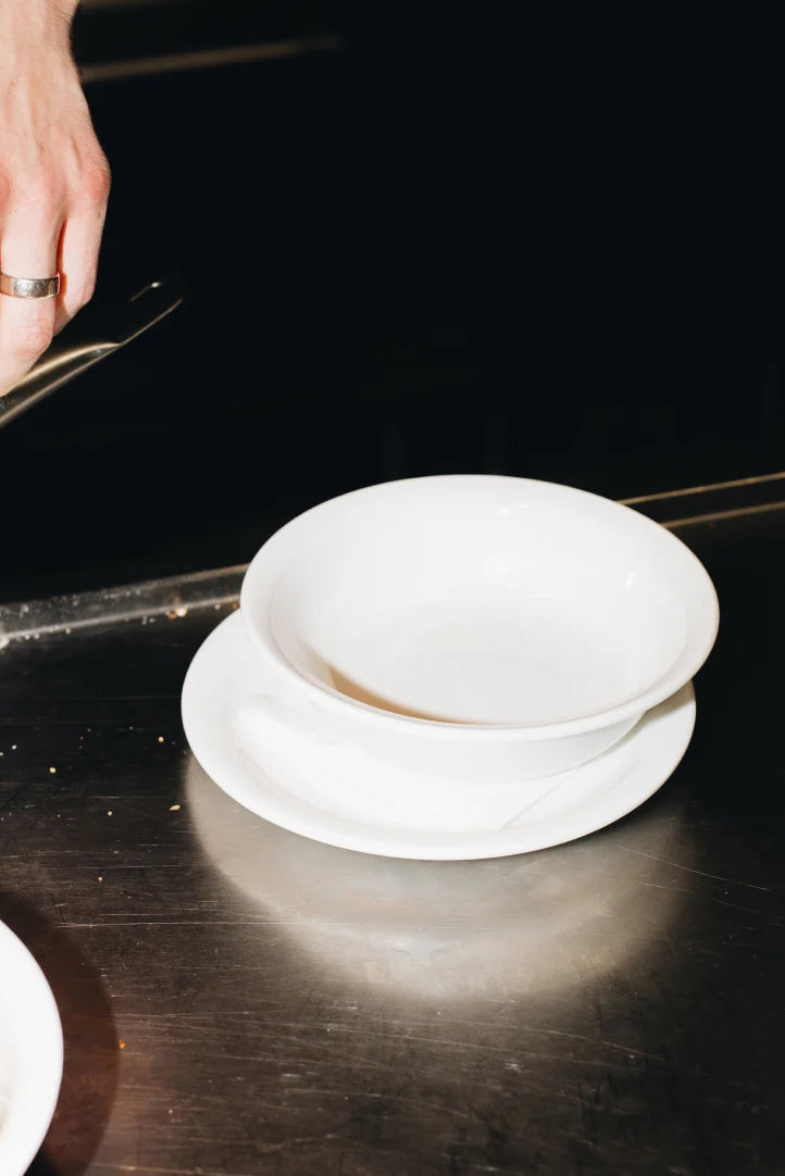 Classic Plate Small White