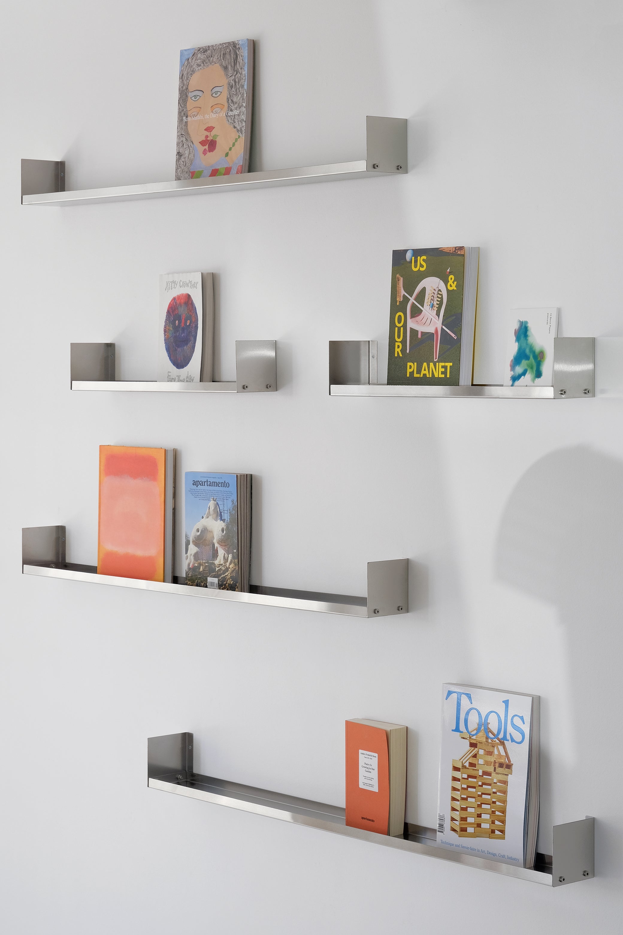 SHLF 1 S 55 Steel Shelf-Interior-KIOSK48TH