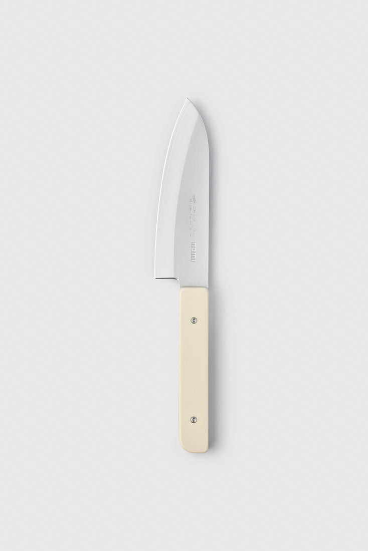 Baby Santoku Knife Eggshell