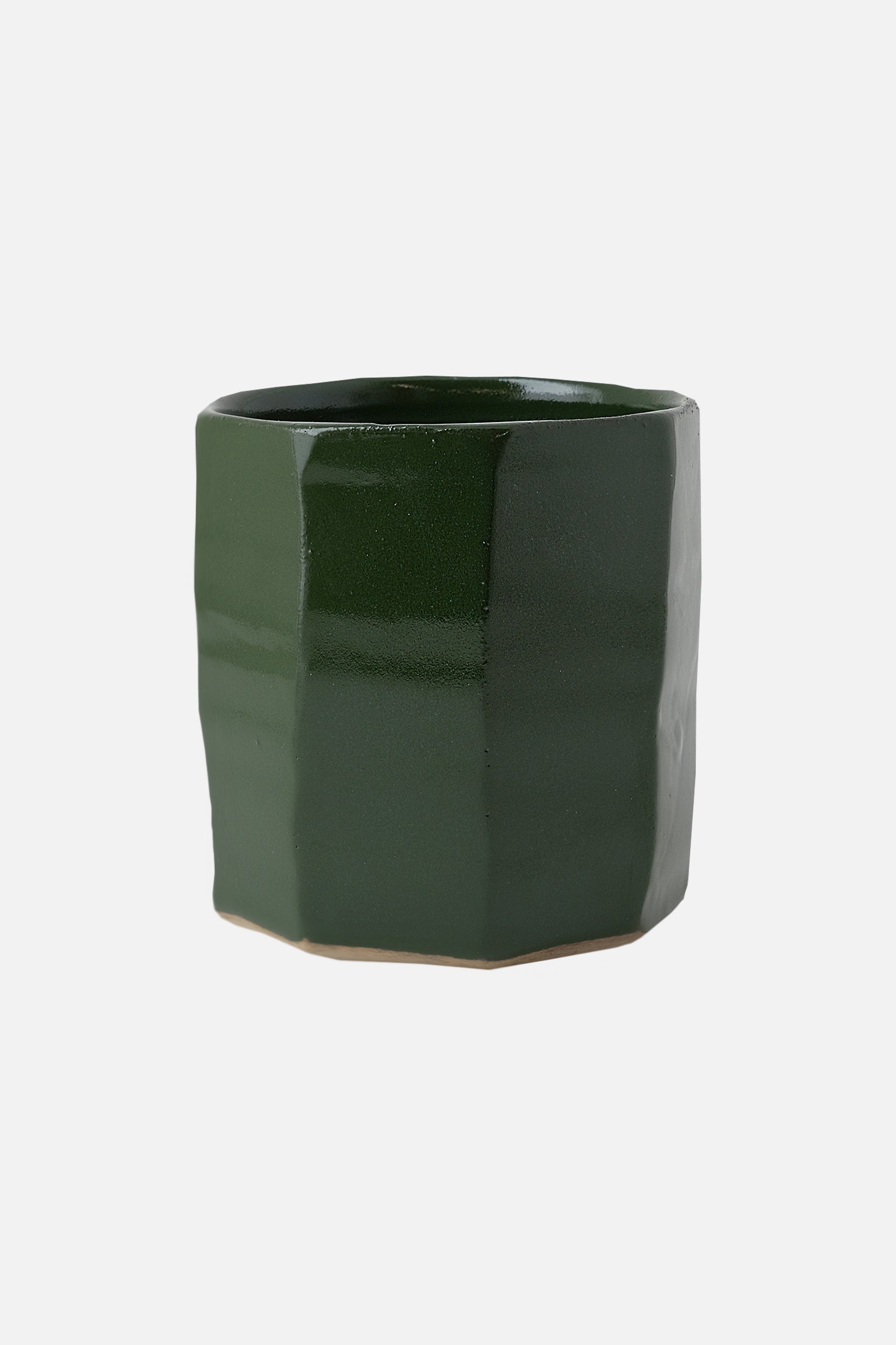 Trim mug green glossy-KIOSK48TH+Katrine Würtz-KIOSK48TH