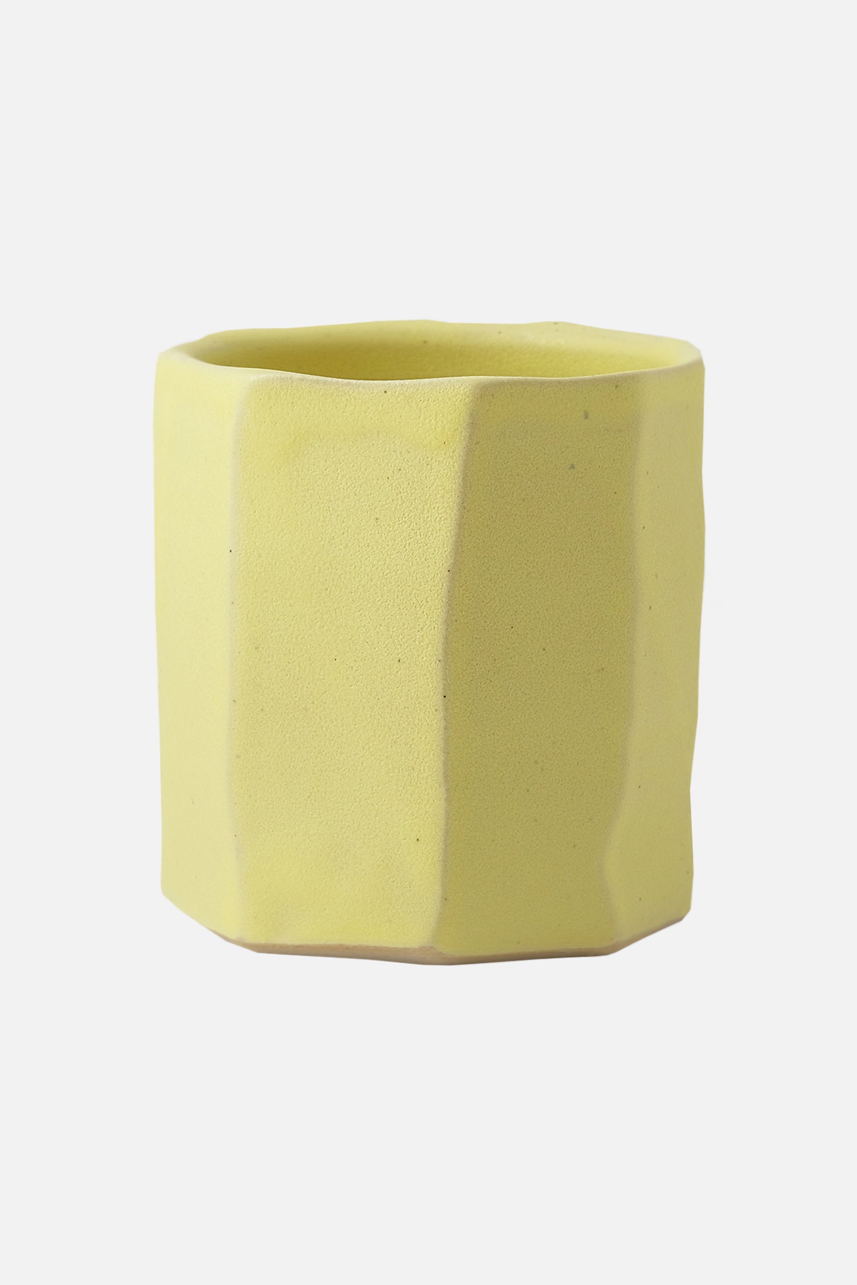 Trim mug yellow matte-KIOSK48TH+Katrine Würtz-KIOSK48TH