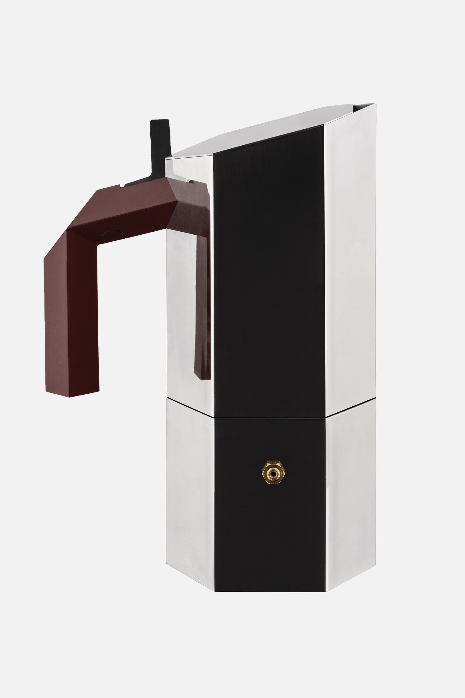 Menhir 3 cup espresso maker-Alessi-KIOSK48TH