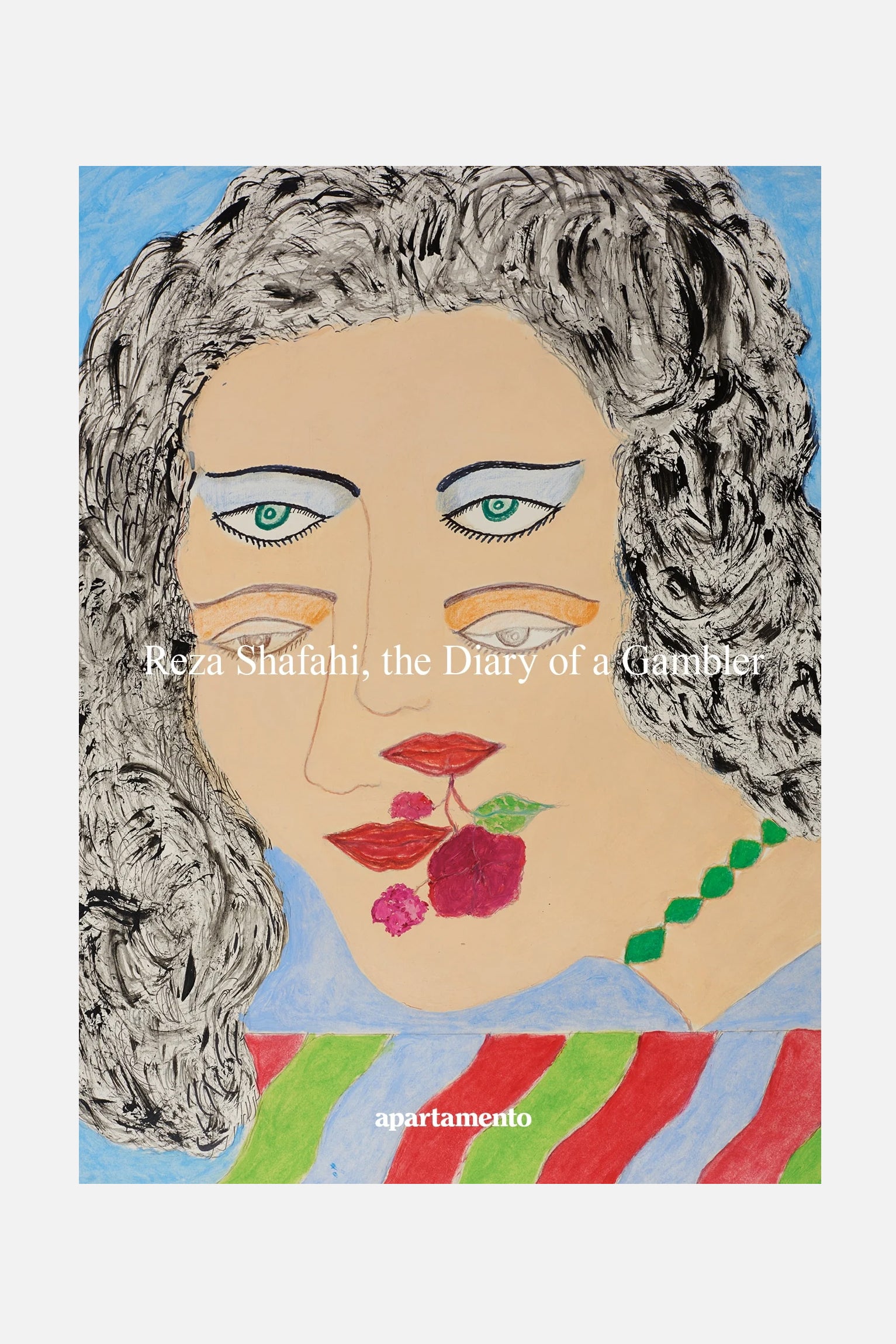 Reza Shafahi, the Diary of a Gambler-Apartamento-KIOSK48TH