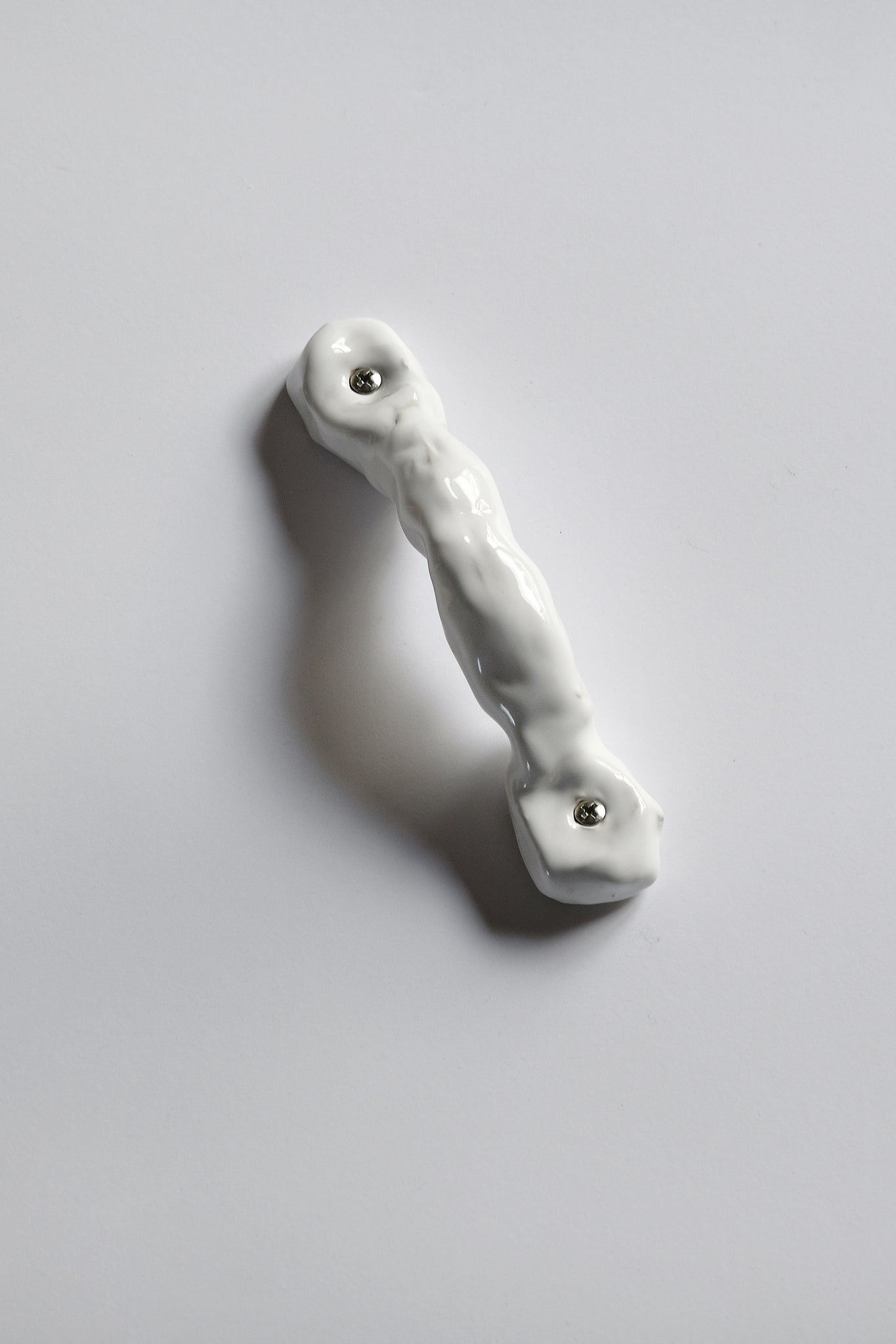 Ceramic handle white-Emilie Holm-KIOSK48TH