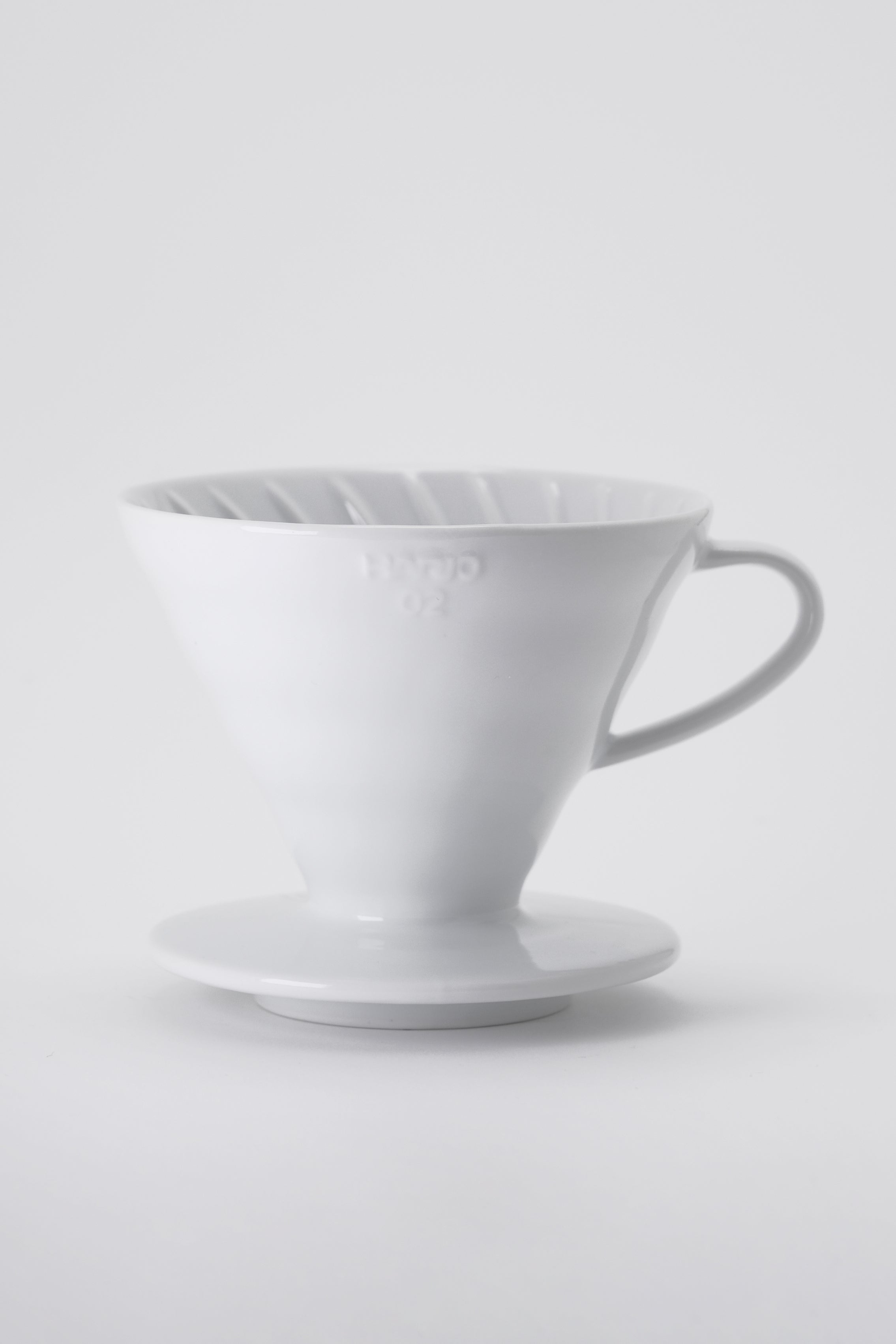 V60 ceramic dripper 02 white-Hario-KIOSK48TH