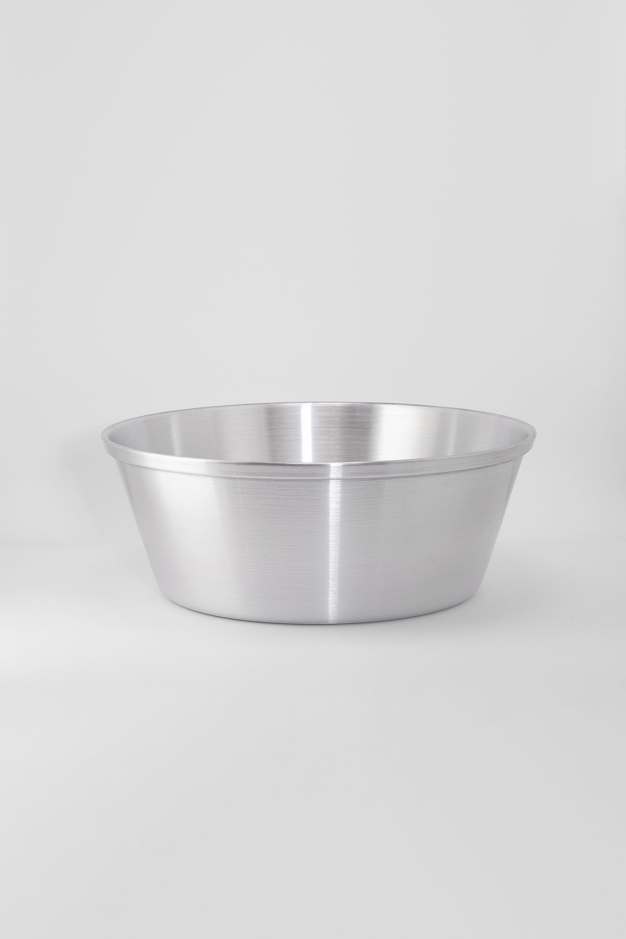 Aluminum bowl 28 cm-Inox-KIOSK48TH