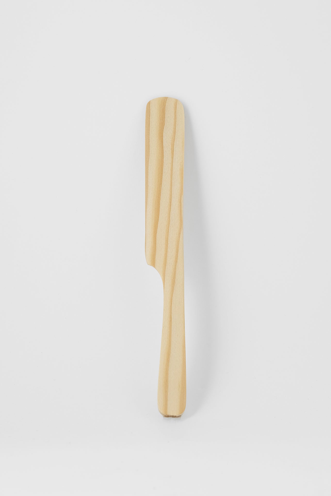 Handmade pine butter knife-Inox-KIOSK48TH