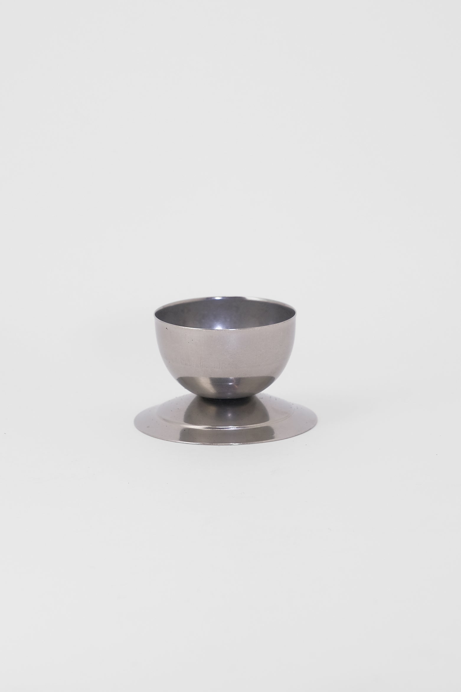 6 x steel egg cup-Inox-KIOSK48TH