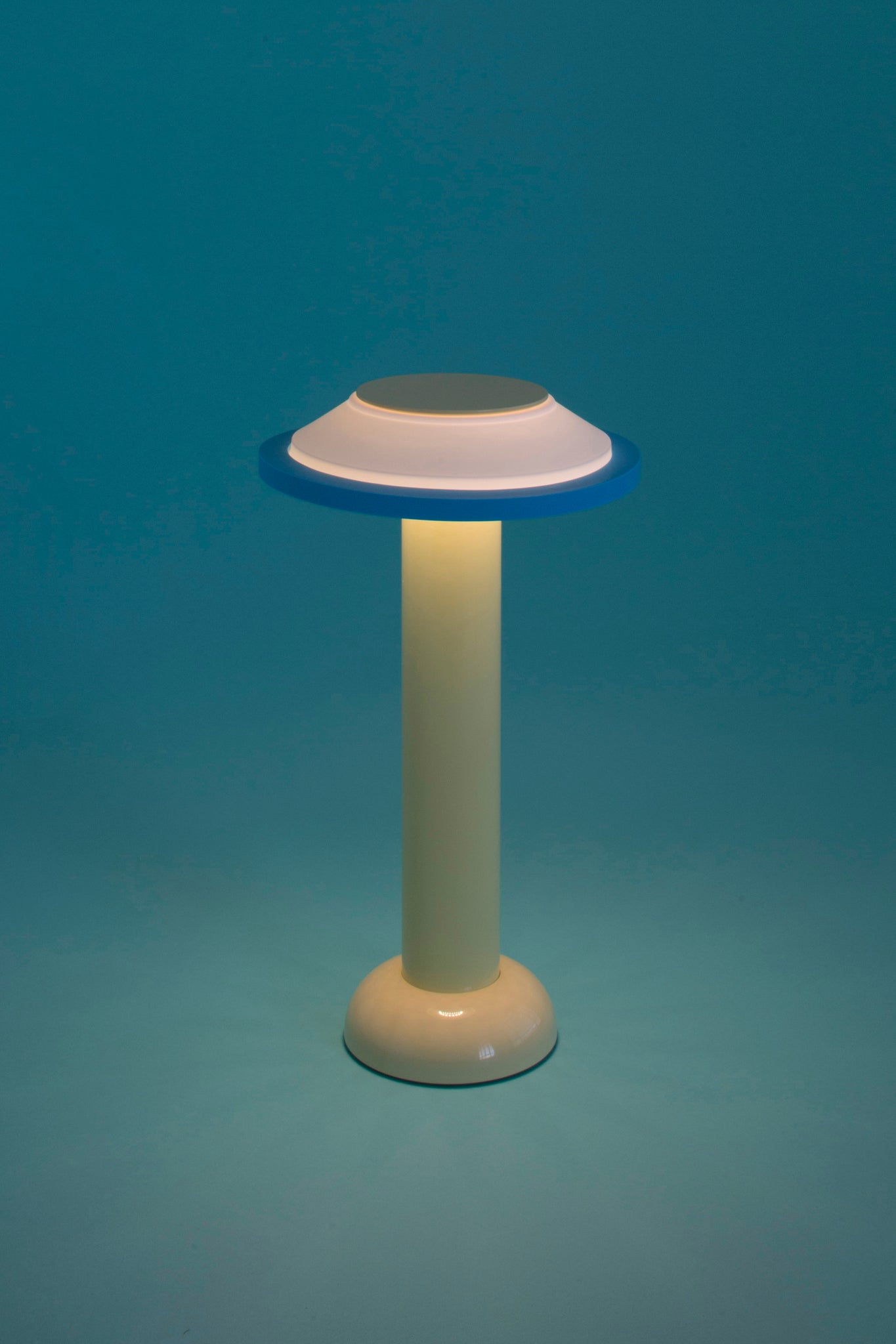 PL2 Portable Lamp Yellow-Sowden-KIOSK48TH