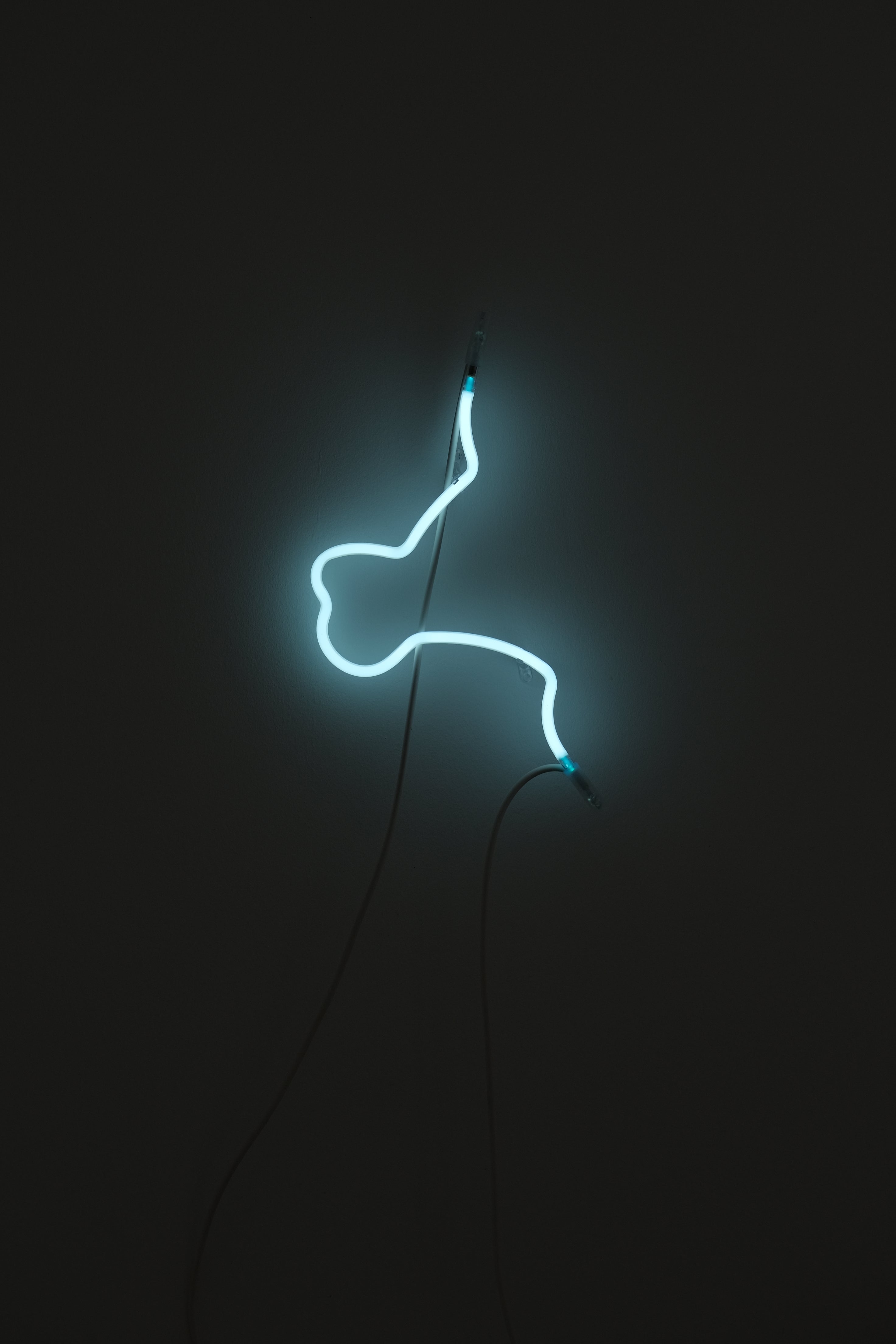 Neon wall lamp white-Josefin Eklund-KIOSK48TH