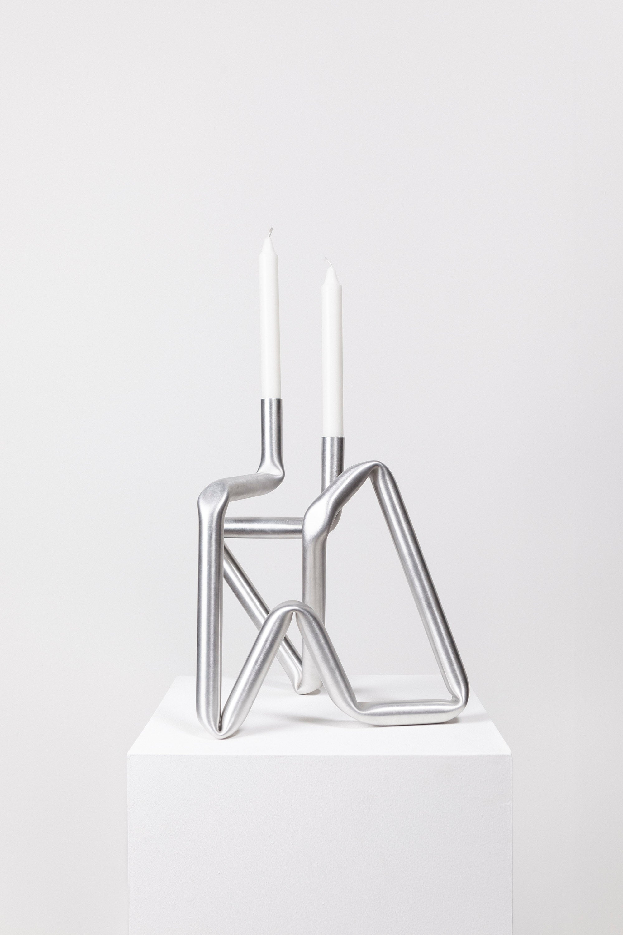 Bucati candle holder aluminium-(a.o.t.)-KIOSK48TH