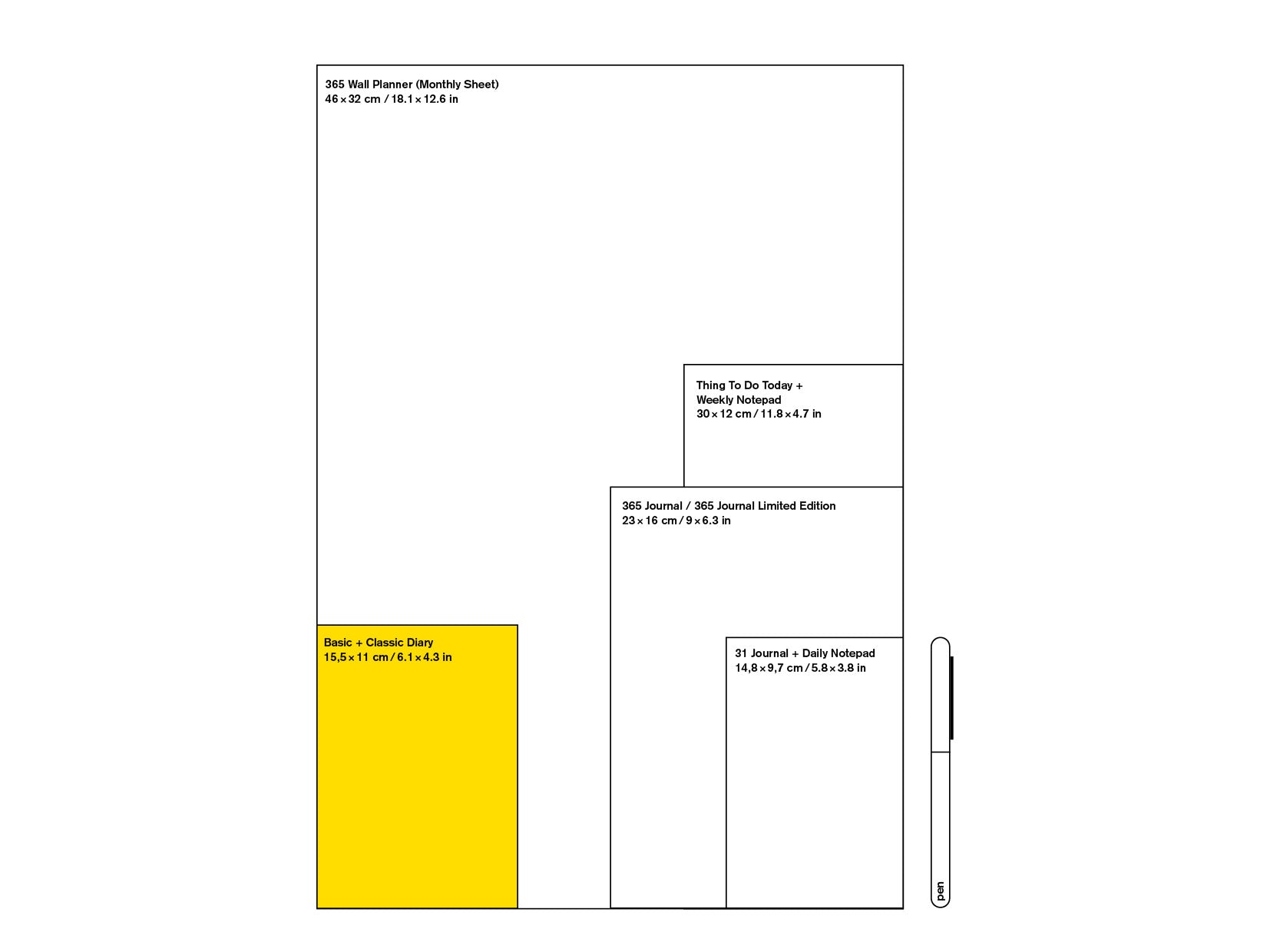 2025 Planner Process Black-Marjolein Delhaas-KIOSK48TH