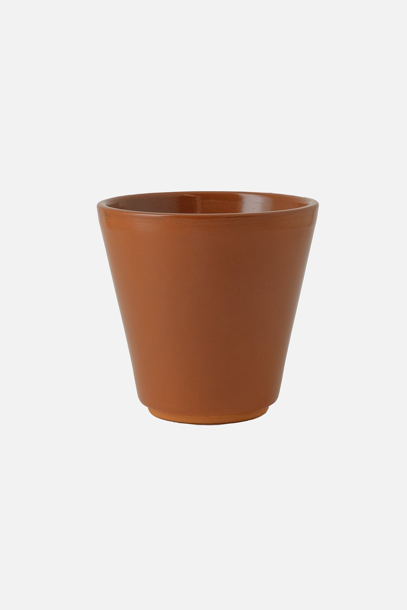 Mud terracotta cup-KIOSK48TH-KIOSK48TH