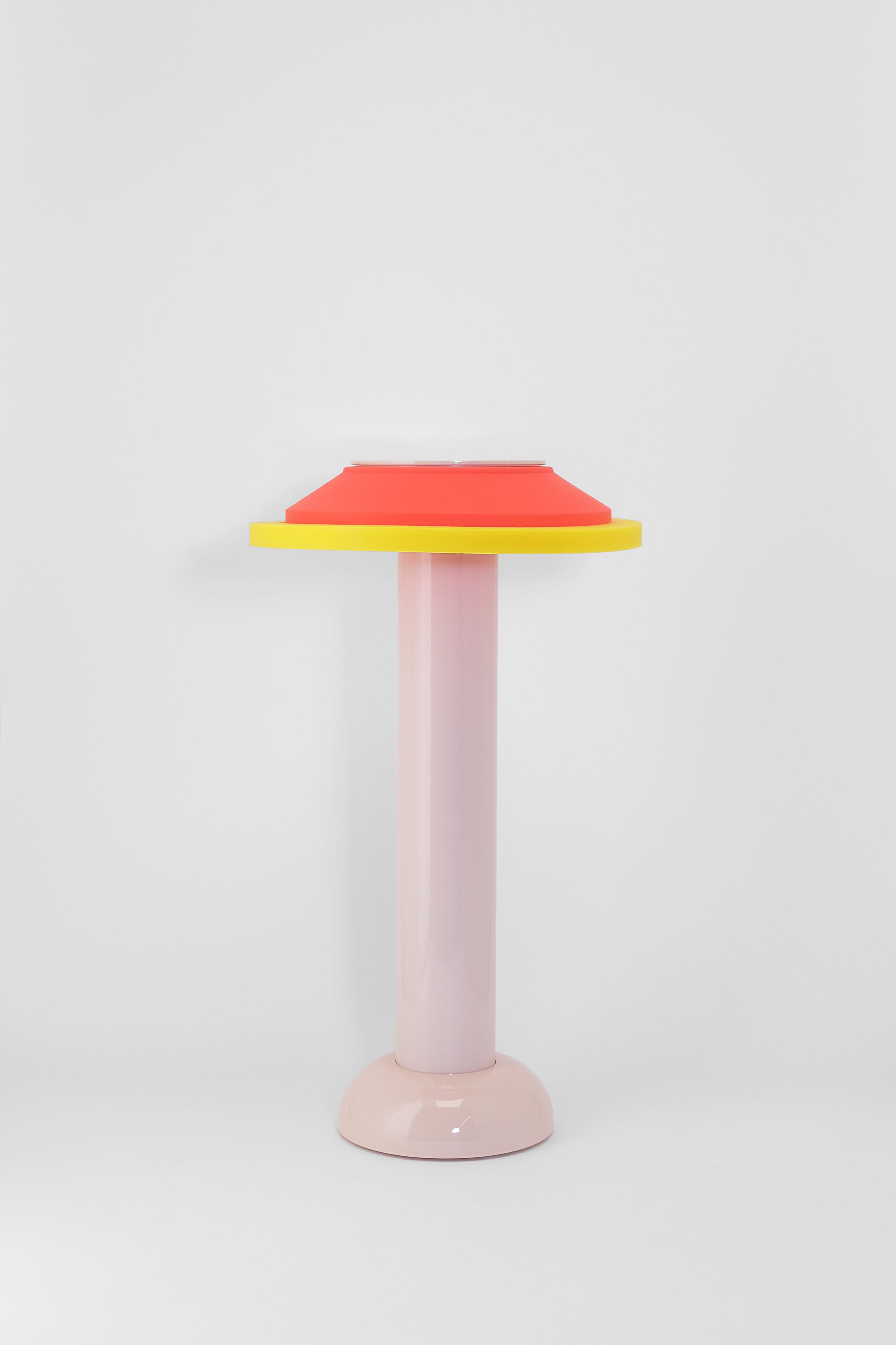 PL2 Portable Lamp Pink-Sowden-KIOSK48TH