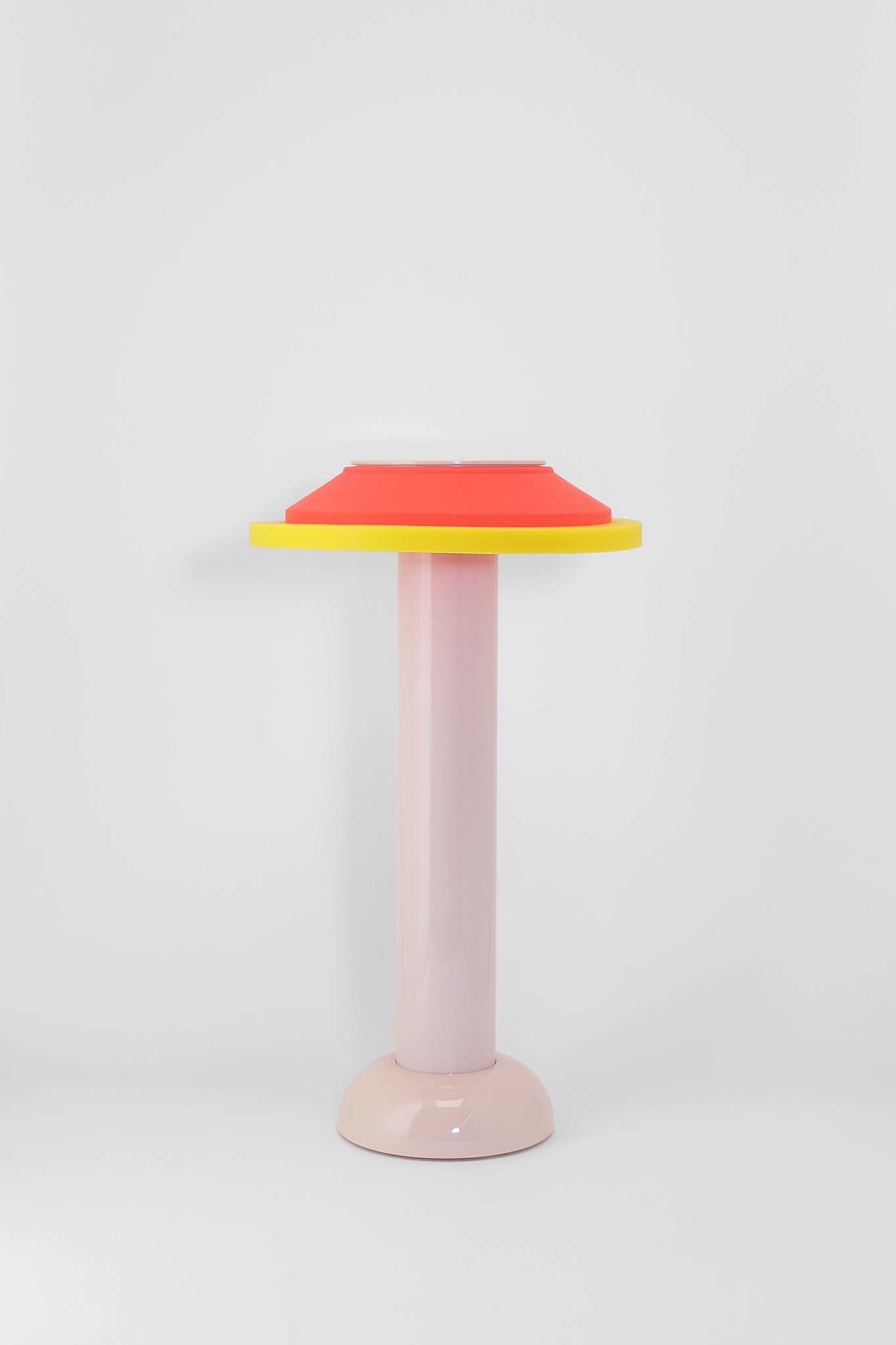 PL2 Portable Lamp Pink-Sowden-KIOSK48TH