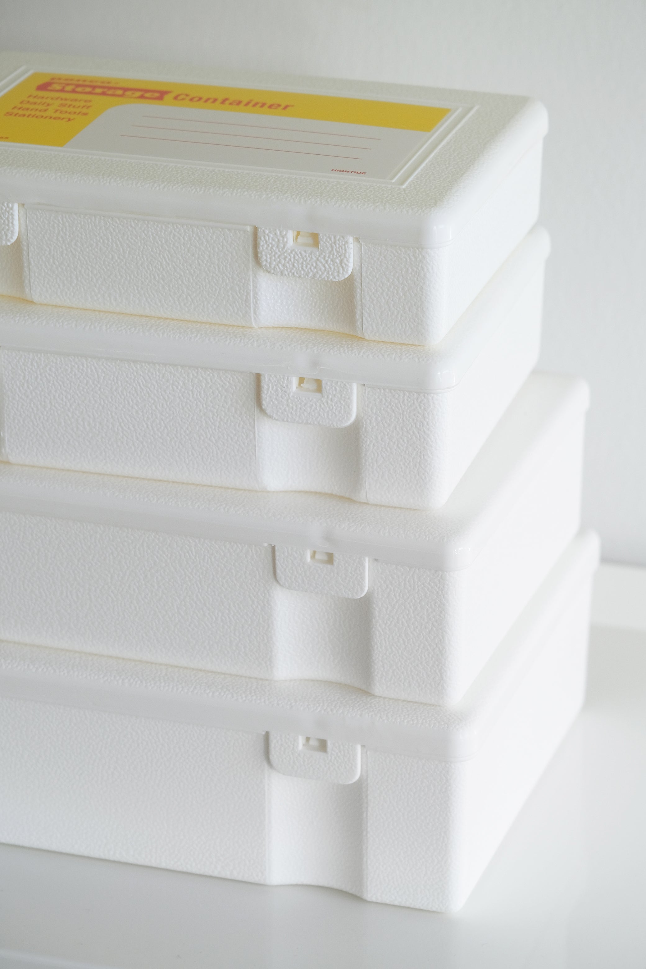 4 x storage container white-Penco-KIOSK48TH