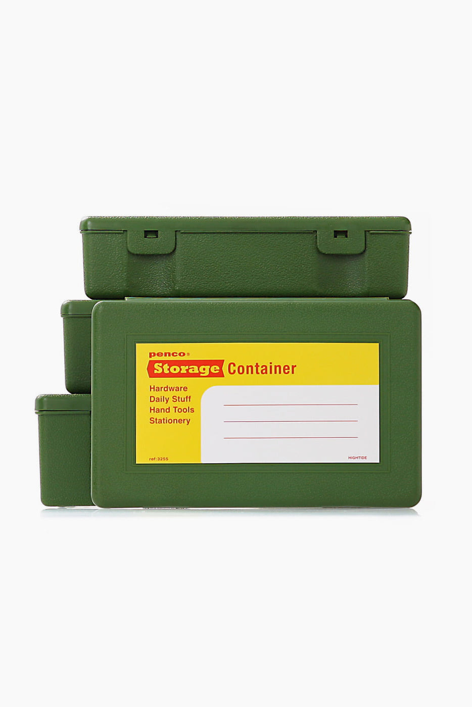 4 x storage container green-Penco-KIOSK48TH