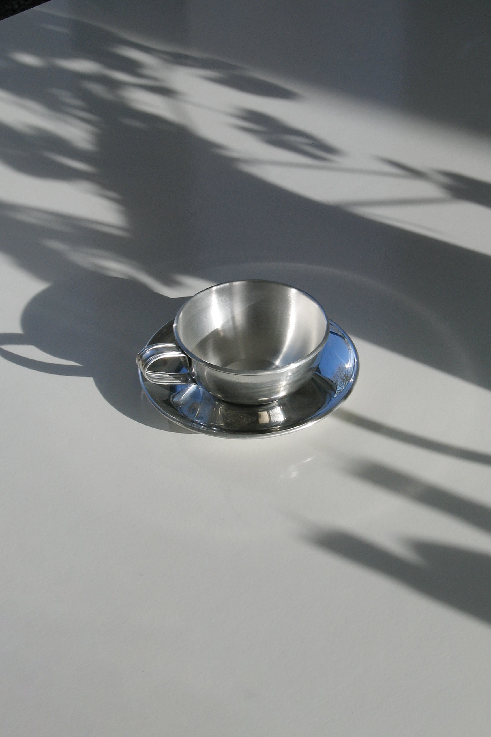 Aluminium cup