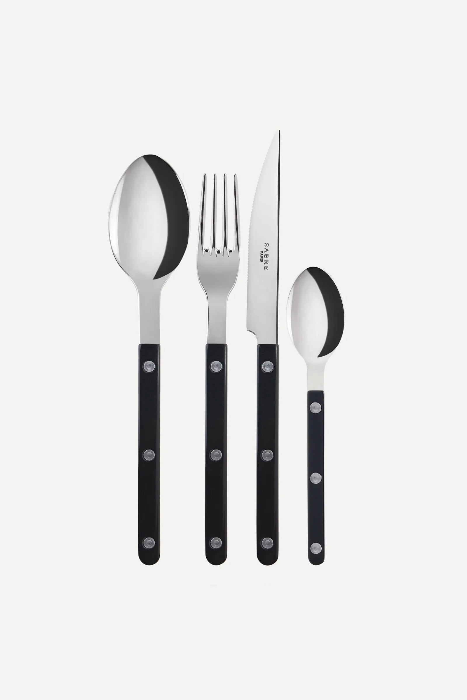 Bistrot cutlery black-Sabre Paris-KIOSK48TH
