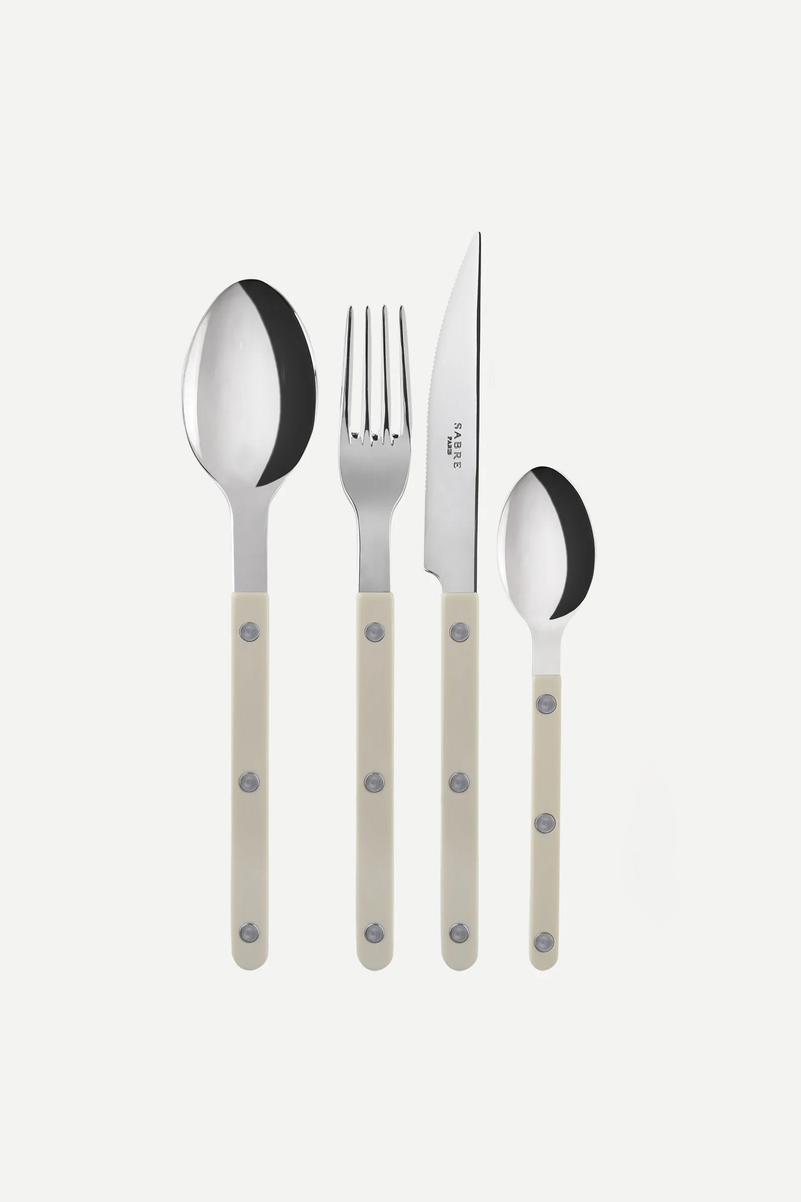 Bistrot cutlery light khaki-Sabre Paris-KIOSK48TH