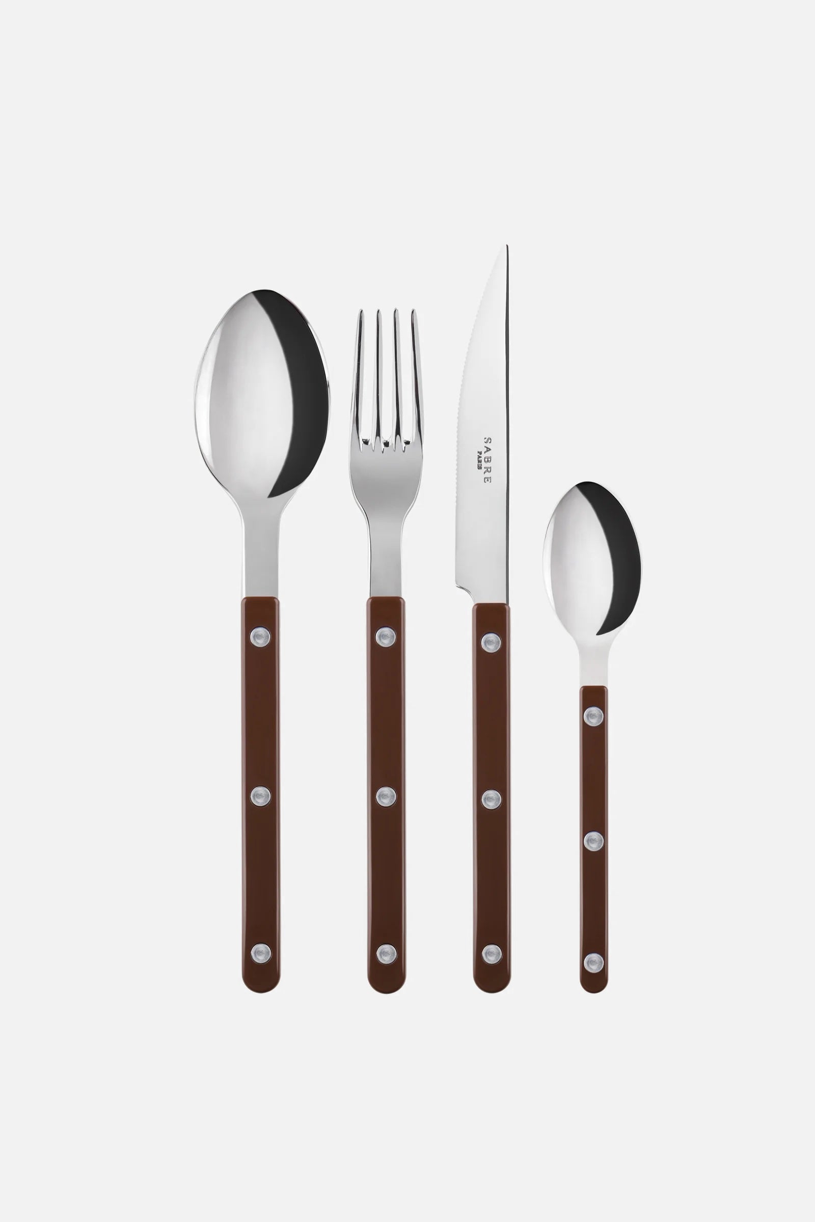 Bistrot cutlery brown chololat-Sabre Paris-KIOSK48TH