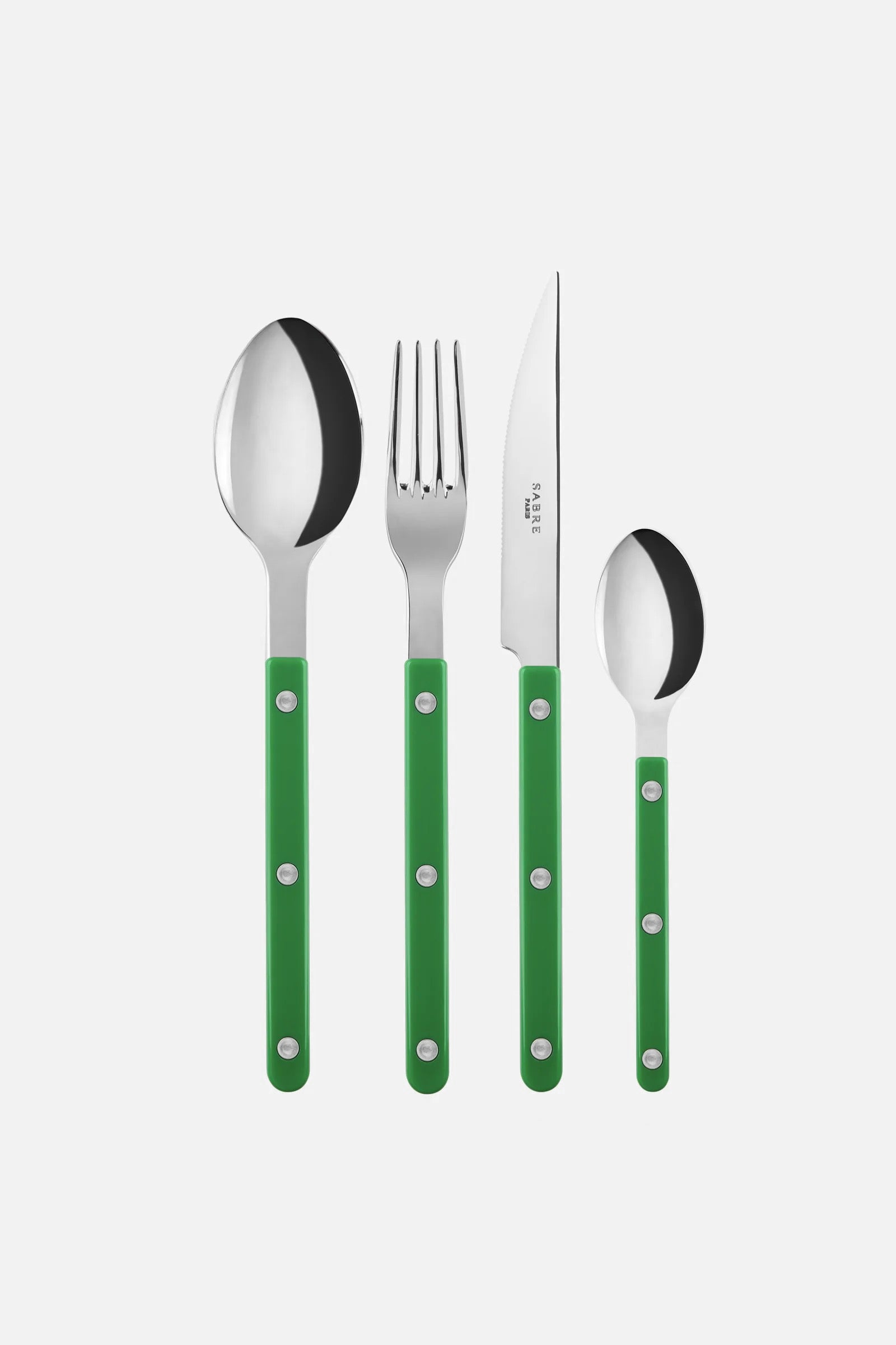 Bistrot cutlery garden green-Sabre Paris-KIOSK48TH