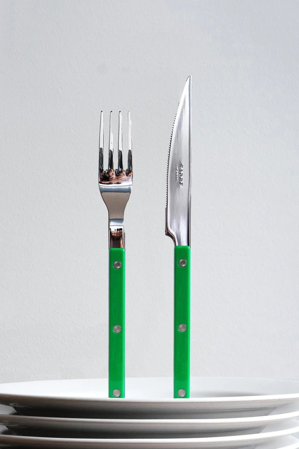 Bistrot cutlery garden green