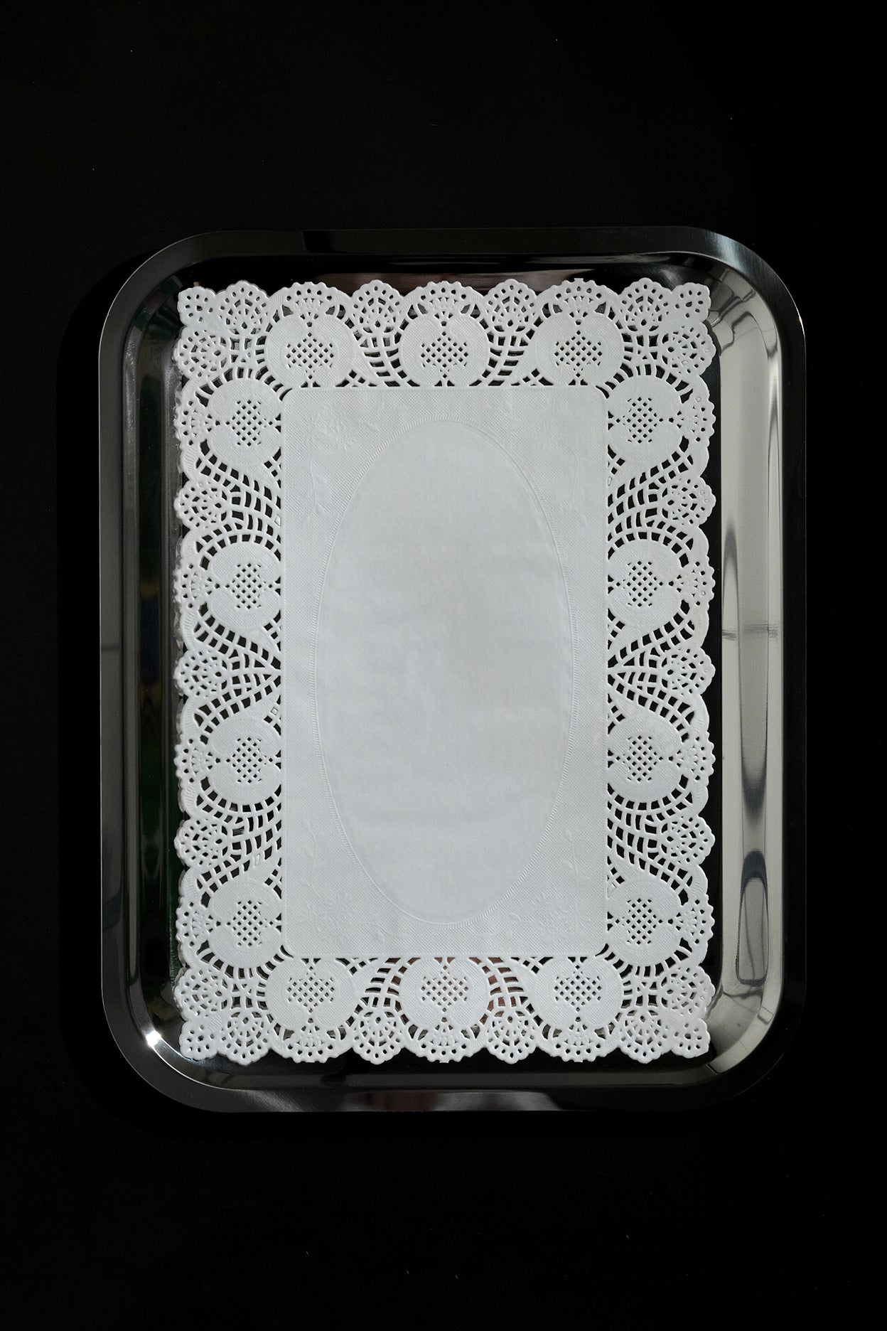 20 x Rectangular Paper Doilies