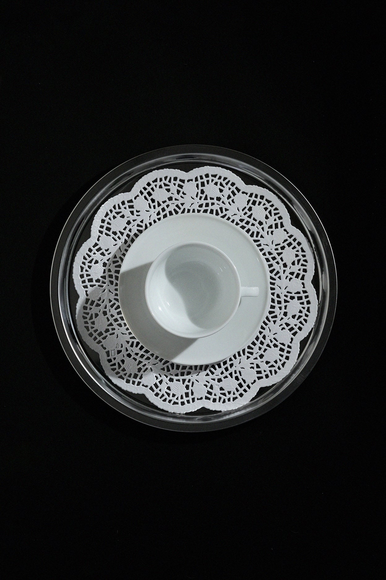 20 x Round Paper Doilies