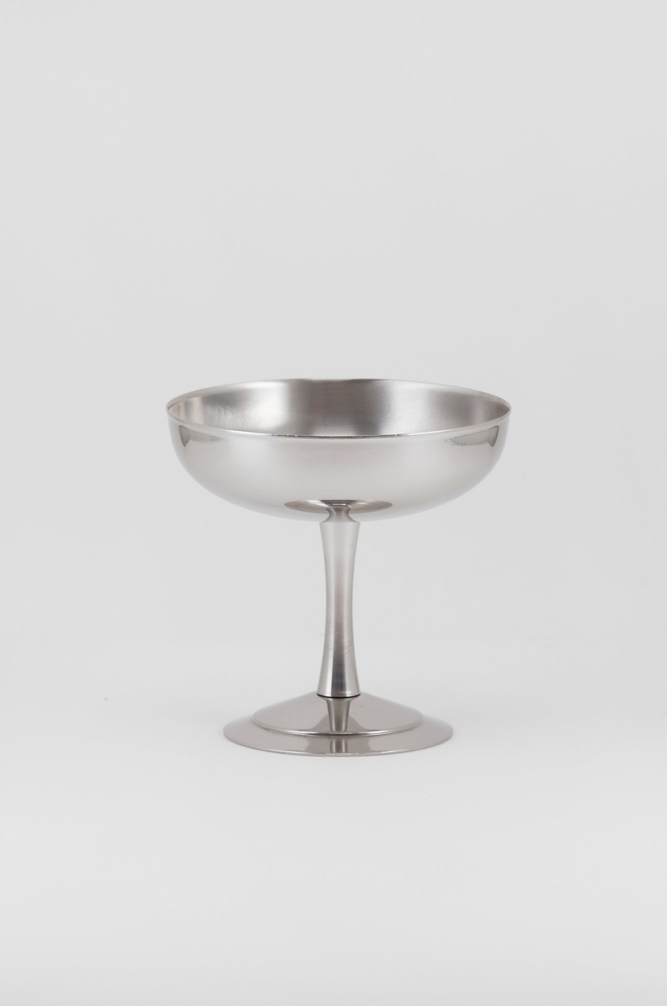Tall ice cup / saucer