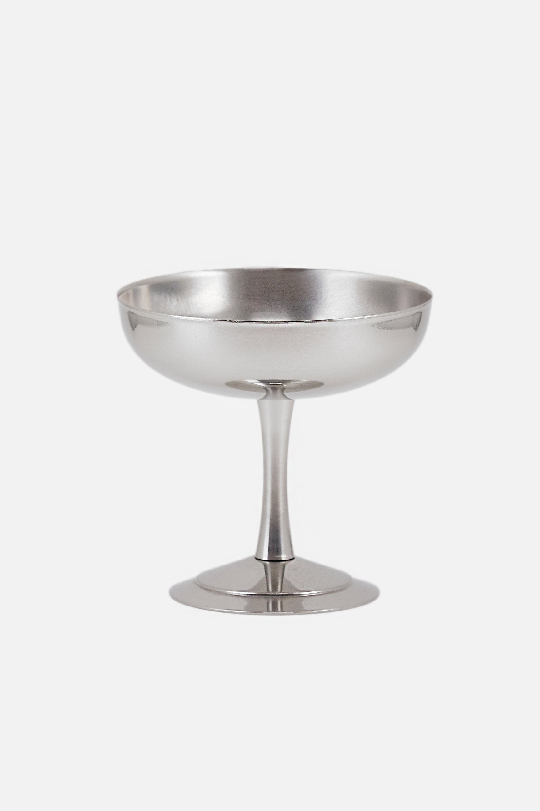 Tall ice cup / saucer