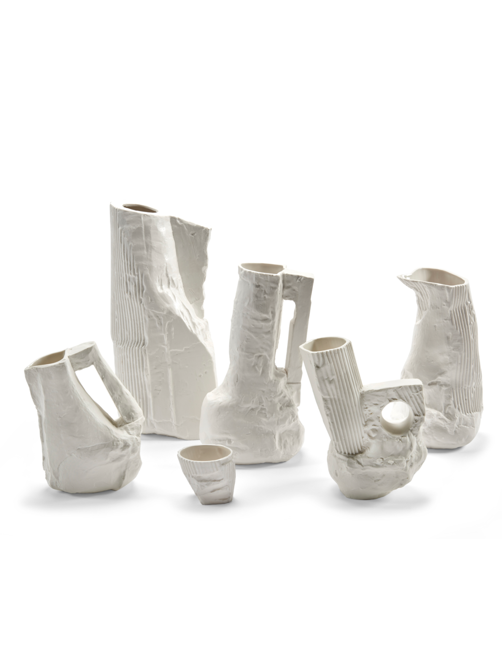 Jug II Off-White Artifacts by White Dirt-Valerie_Objects-KIOSK48TH