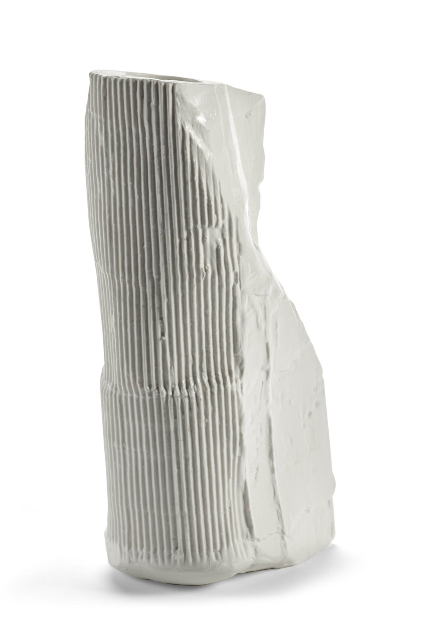 Vase II Off-White Artifacts by White Dirt-Valerie_Objects-KIOSK48TH