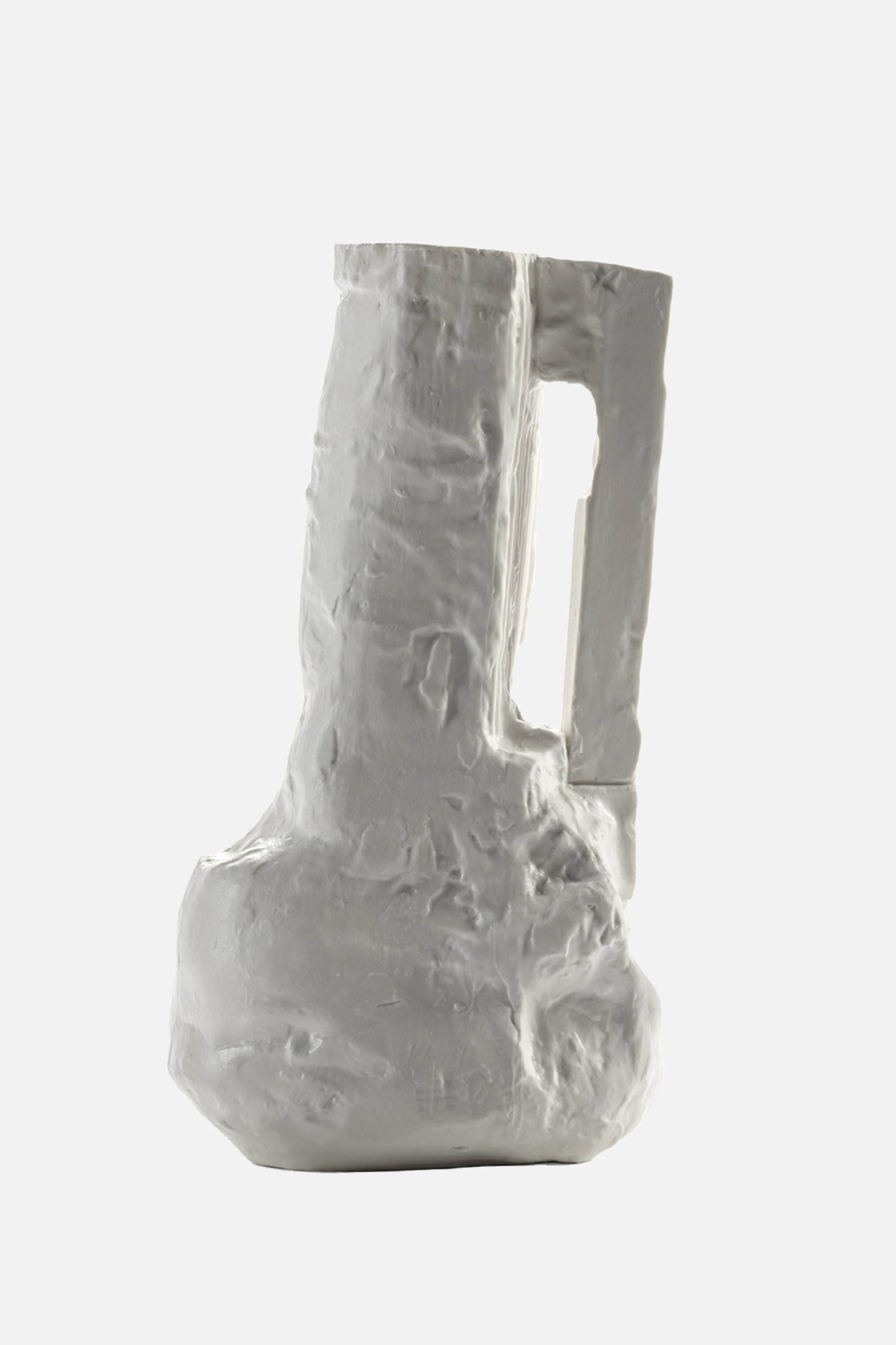 Vase I Off-White Artifacts by White Dirt-Valerie_Objects-KIOSK48TH Valerie Objects